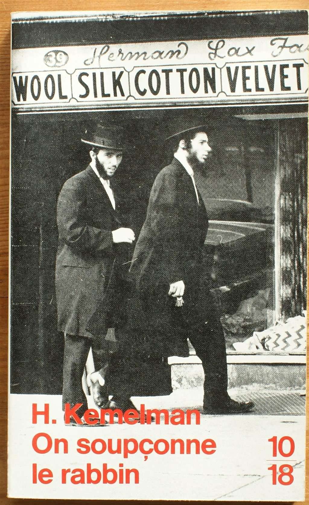 On soupçonne le rabbin 9782264005007