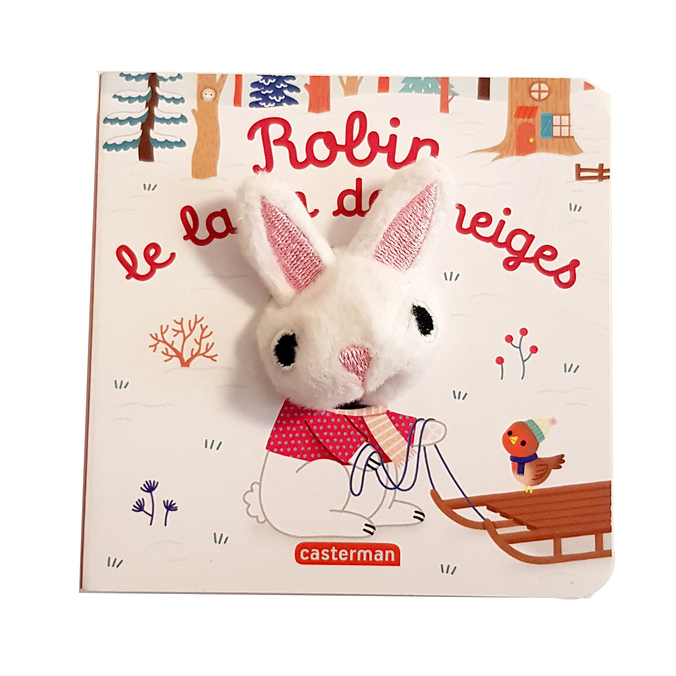 Robin, le lapin des neiges 9782203219014