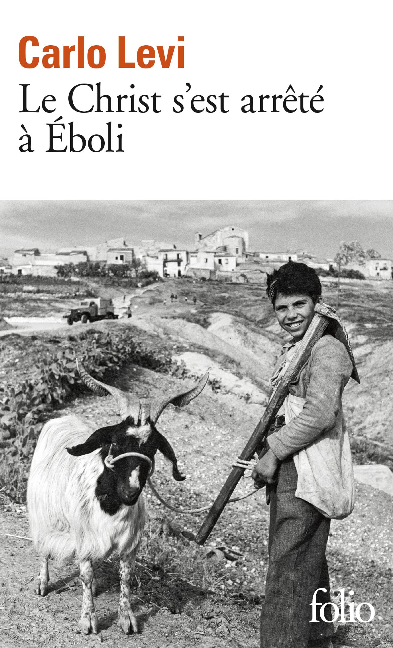 Le Christ s'est arrêté à Éboli 9782070369546