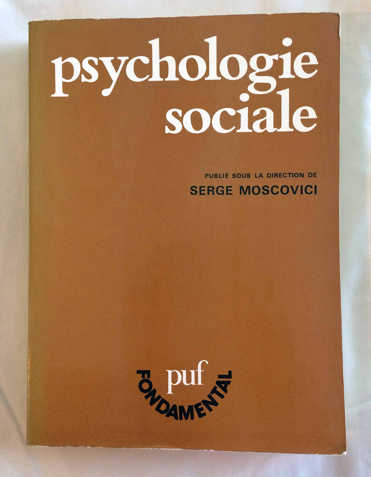 PSYCHOLOGIE SOCIALE 9782130432135