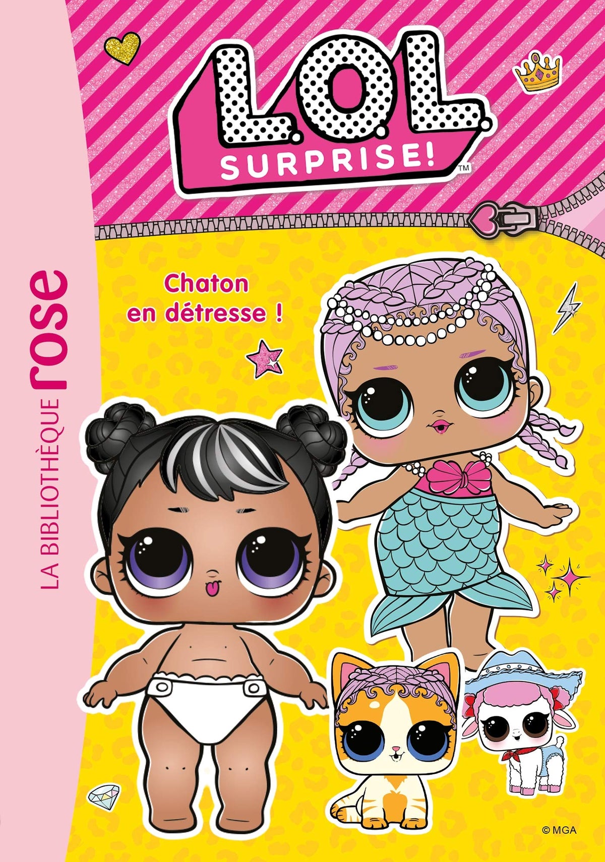 L.O.L. Surprise ! 08 - Chaton en détresse ! 9782016288474