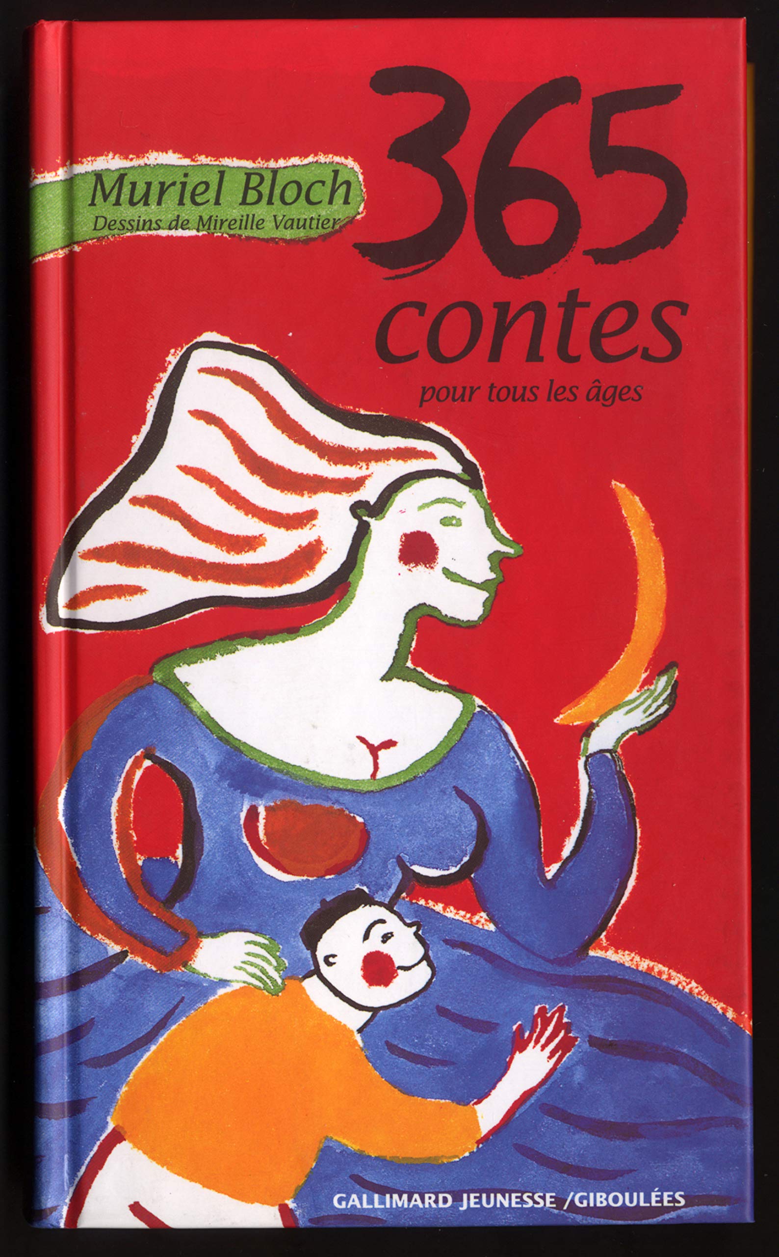 365 contes pour tous les âges 9782070588138