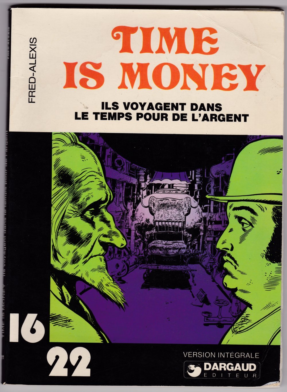 Ils voyagent dans le temps pour de l'argent (Time is money....) 9782205011098