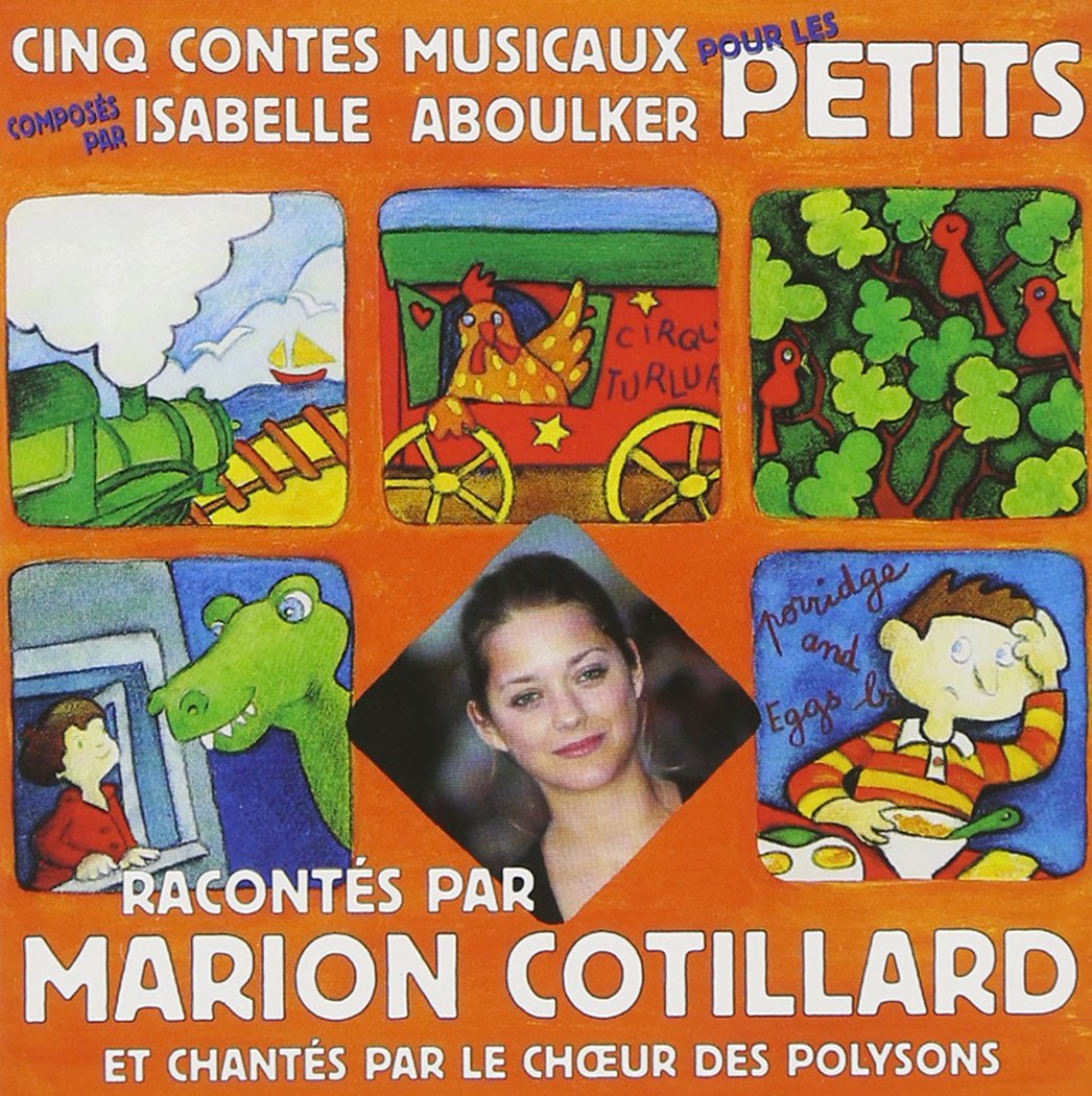 Cinq Contes Musicaux pour Les Petits 3448960284127