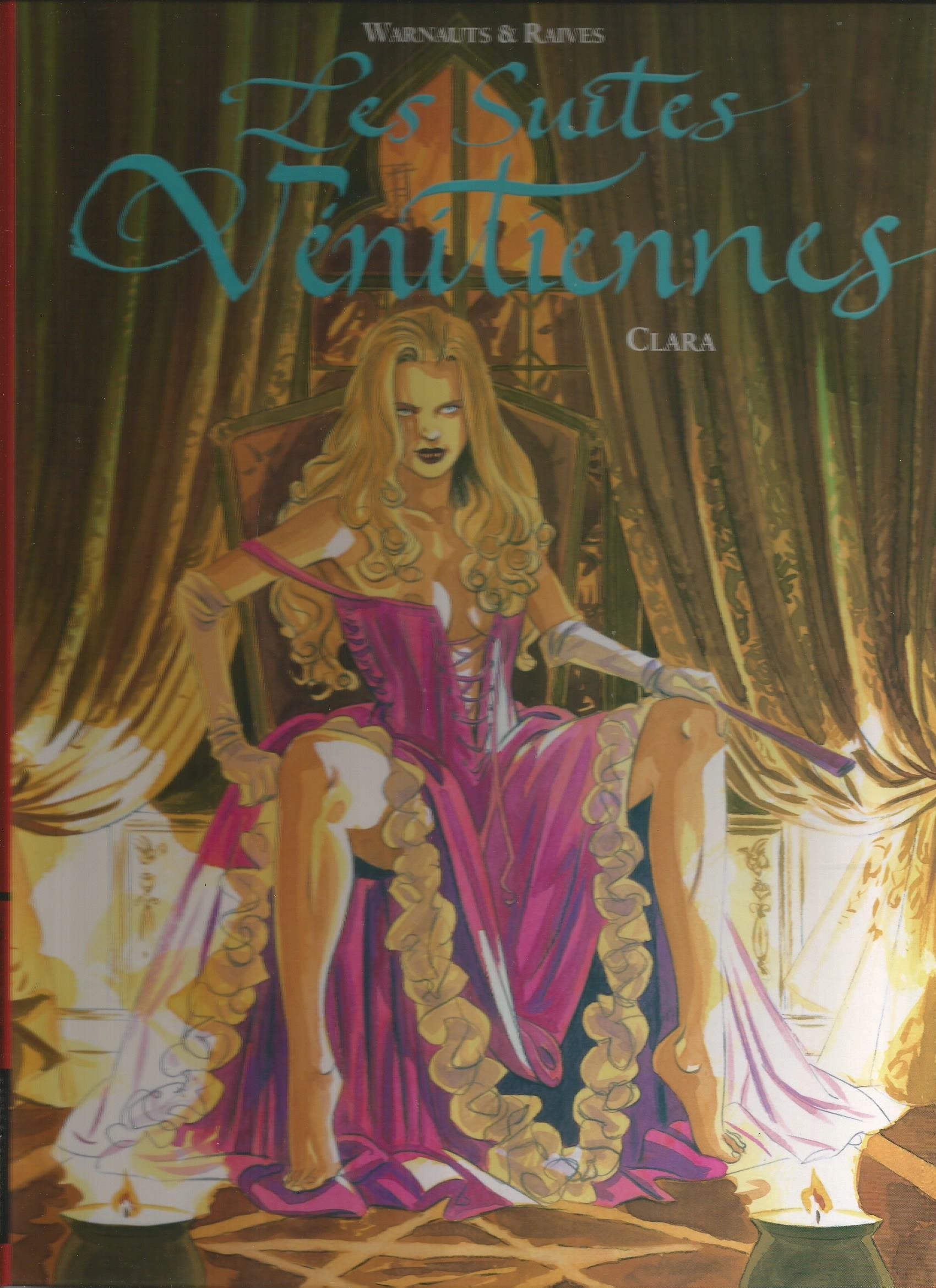 Suites venitiennes 8 clara 9782203385016