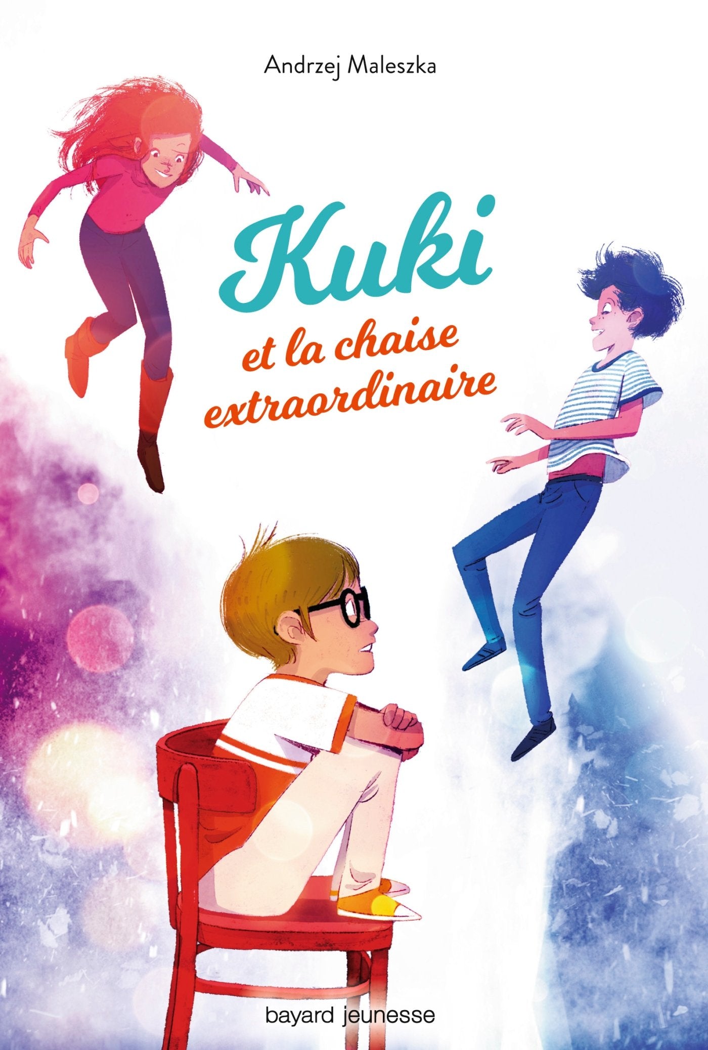 Kuki et la chaise extraordinaire 9782747051156