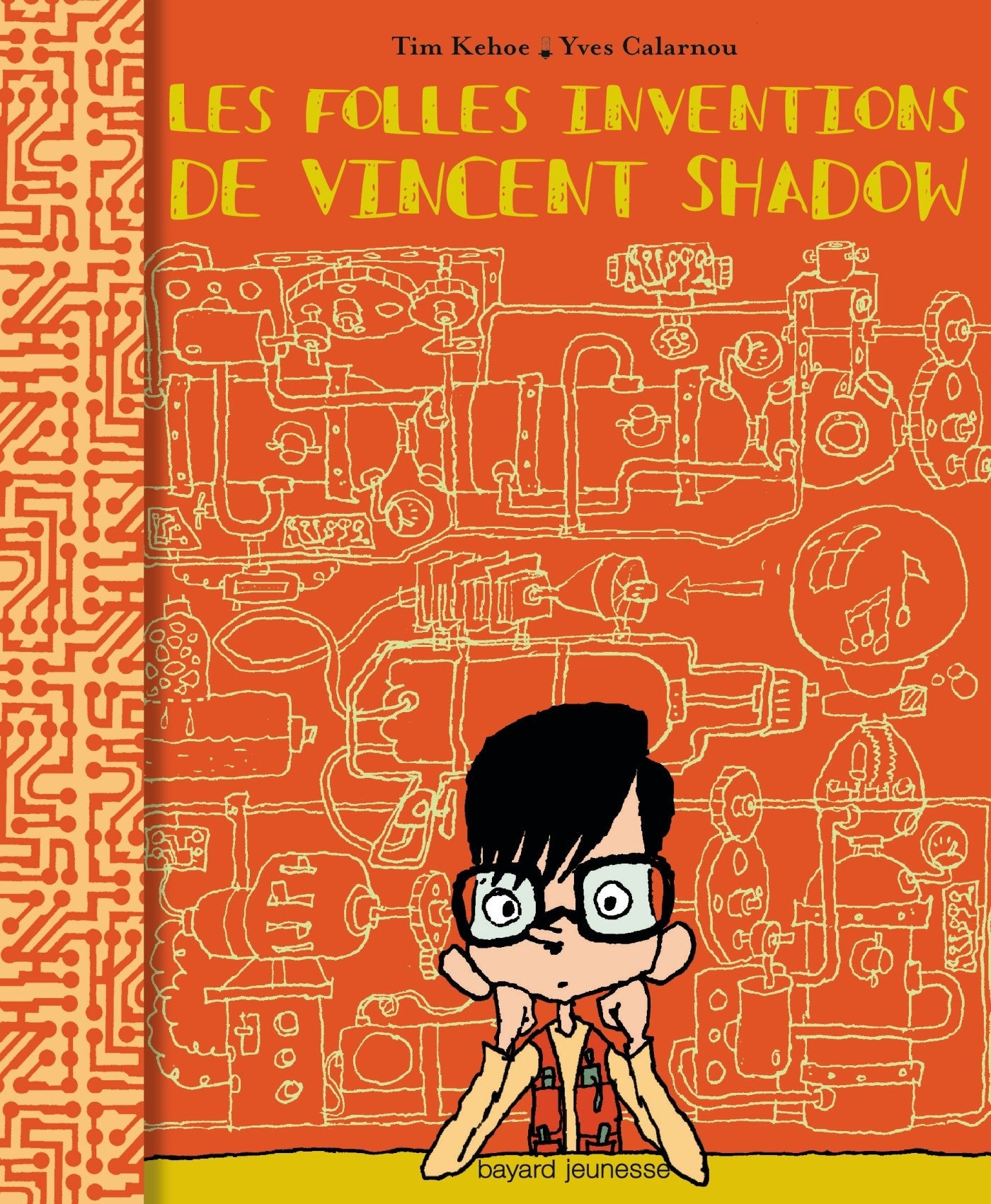 Les folles inventions de Vincent Shadow 9782747033978