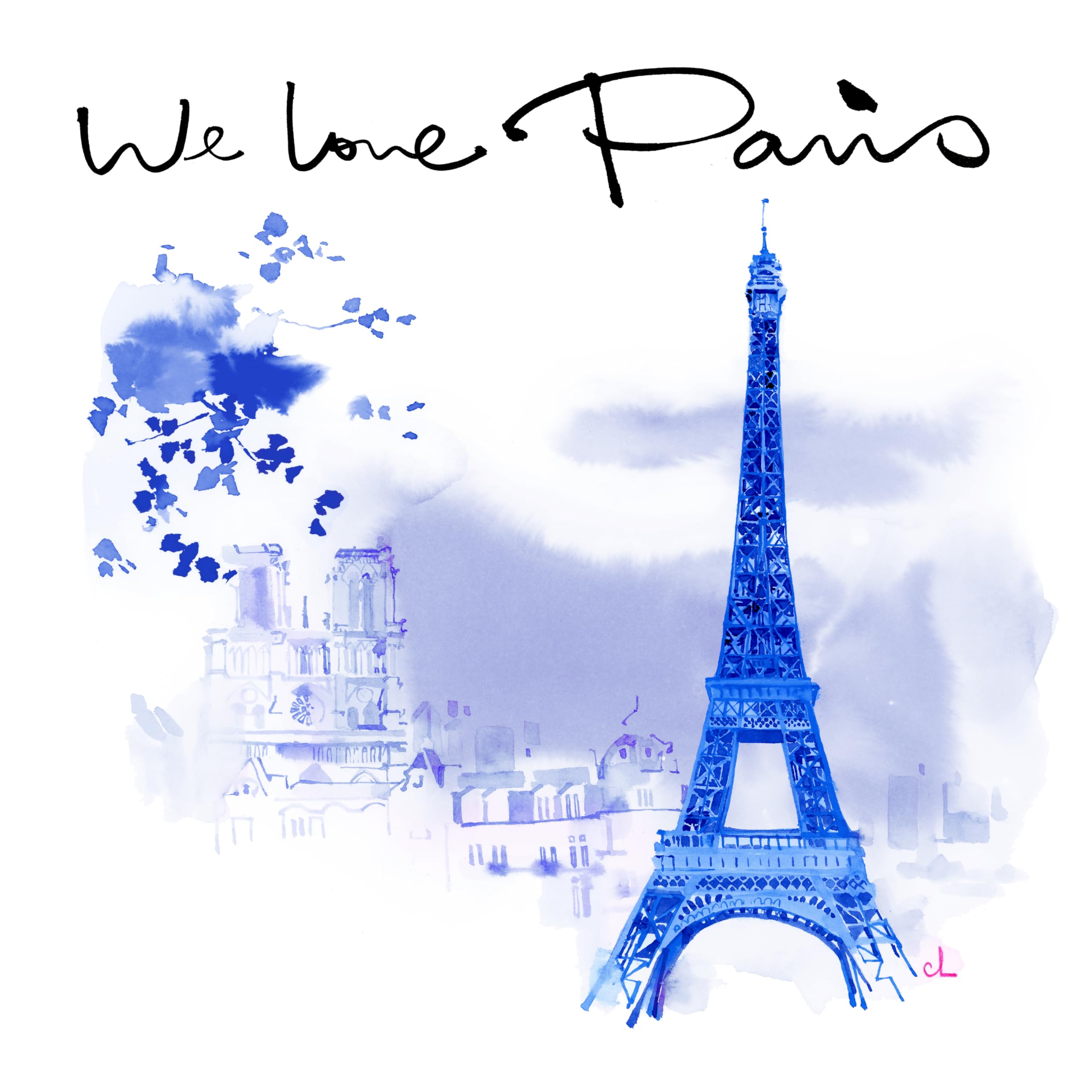 We Love Paris 5054197887079