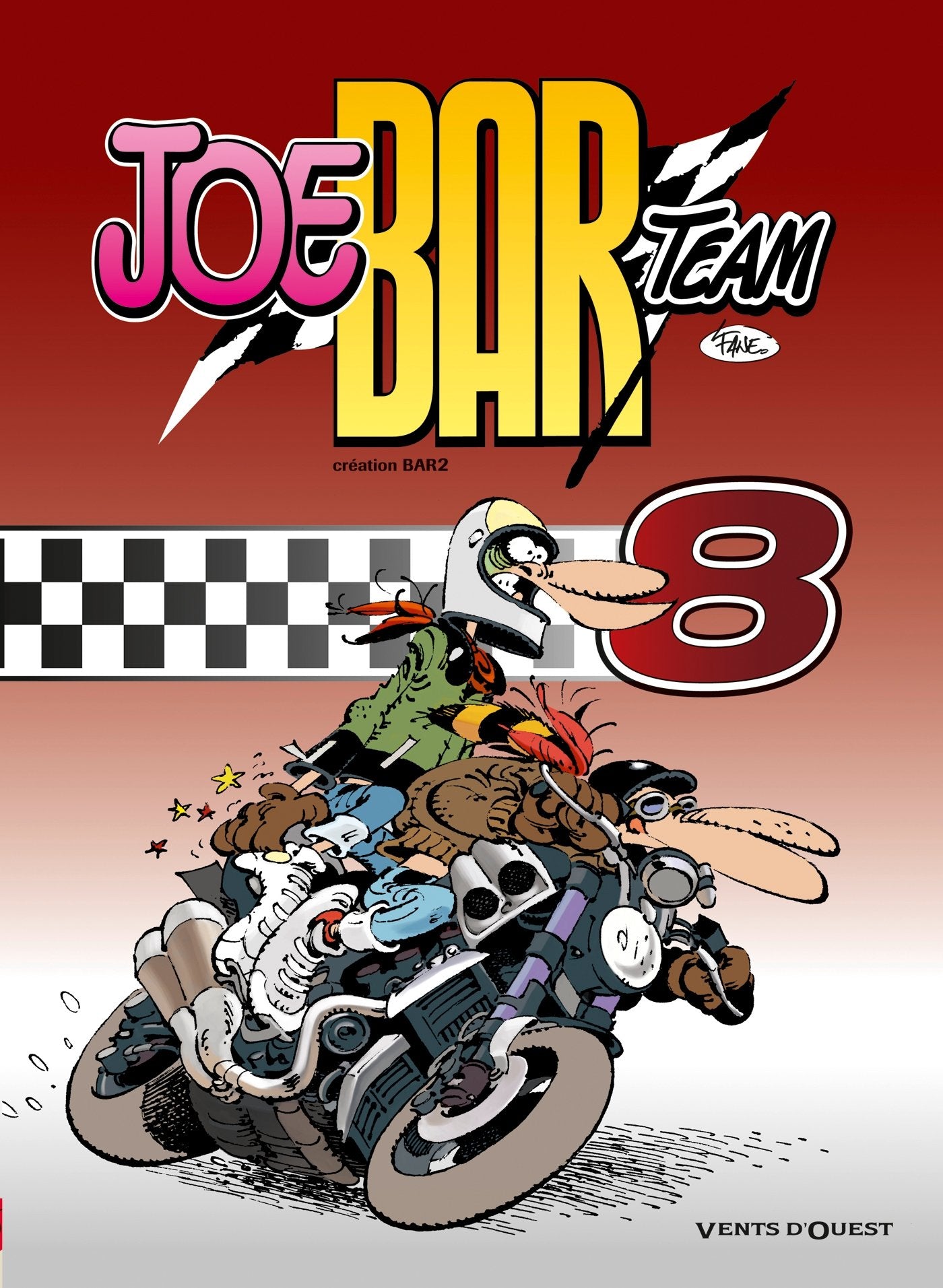 Joe Bar Team - Tome 08 9782749306704