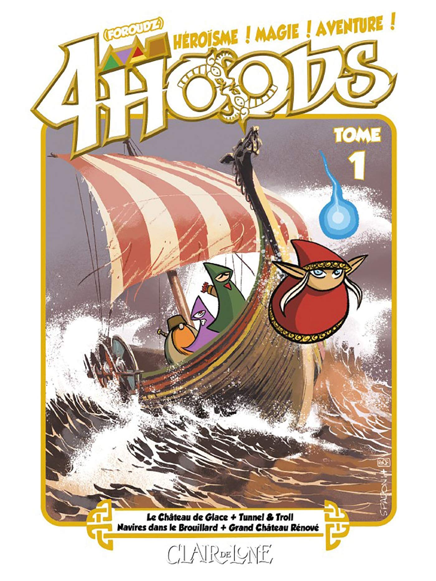 4Hoods T1 9782353258505