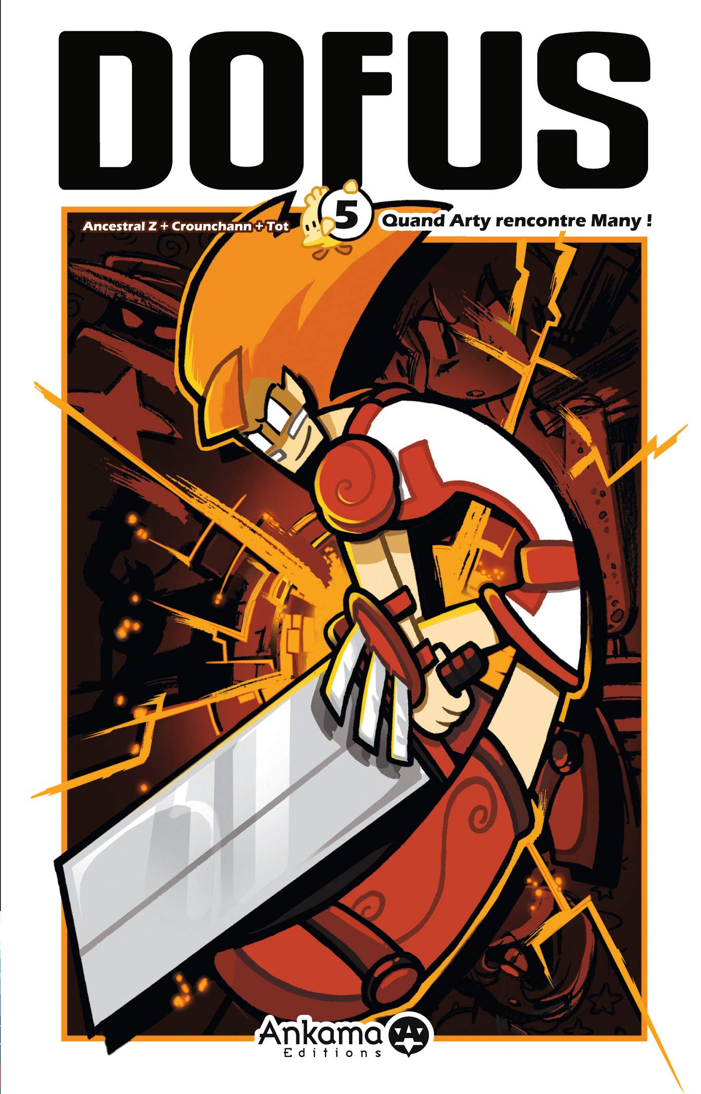 DOFUS T05 QUAND ARTY RENCONTRE MANY 9782916739007