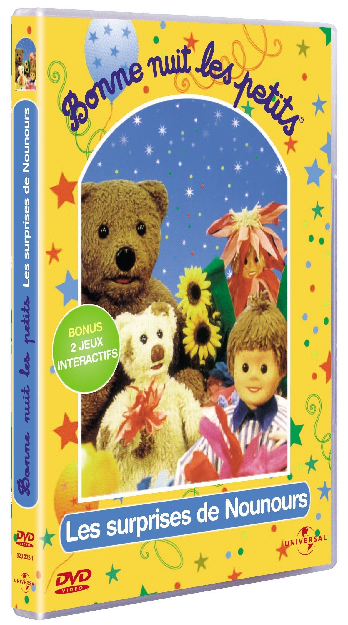 Bonne nuit les petits : Les surprises de Nounours 5050582333213