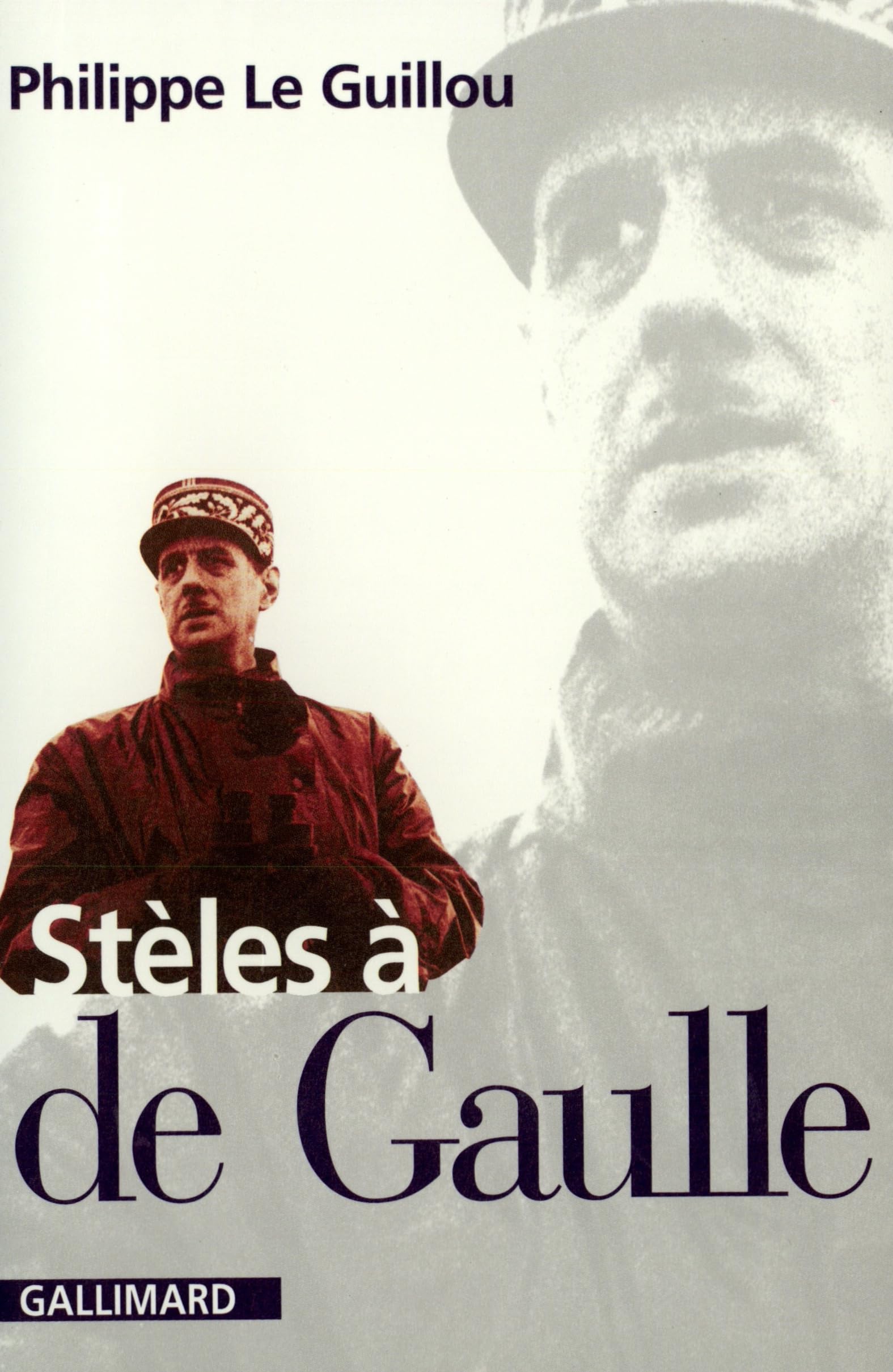 Stèles à de Gaulle 9782070758548
