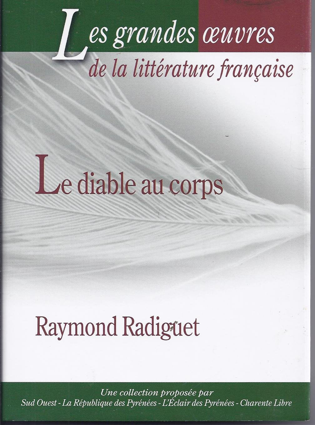 LE DIABLE AUX CORPS 9782874270192
