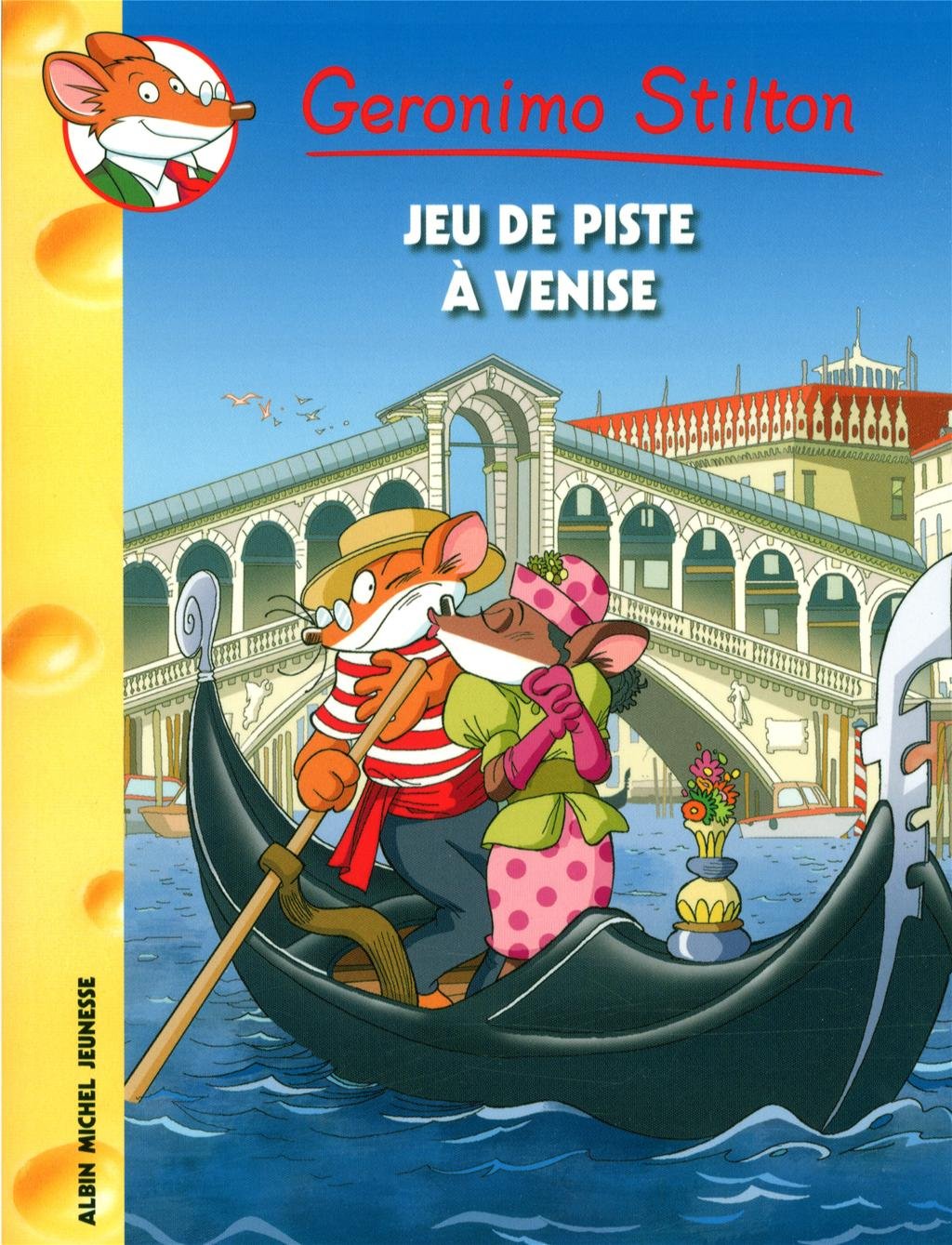 Jeu de piste à Venise 9782226240514