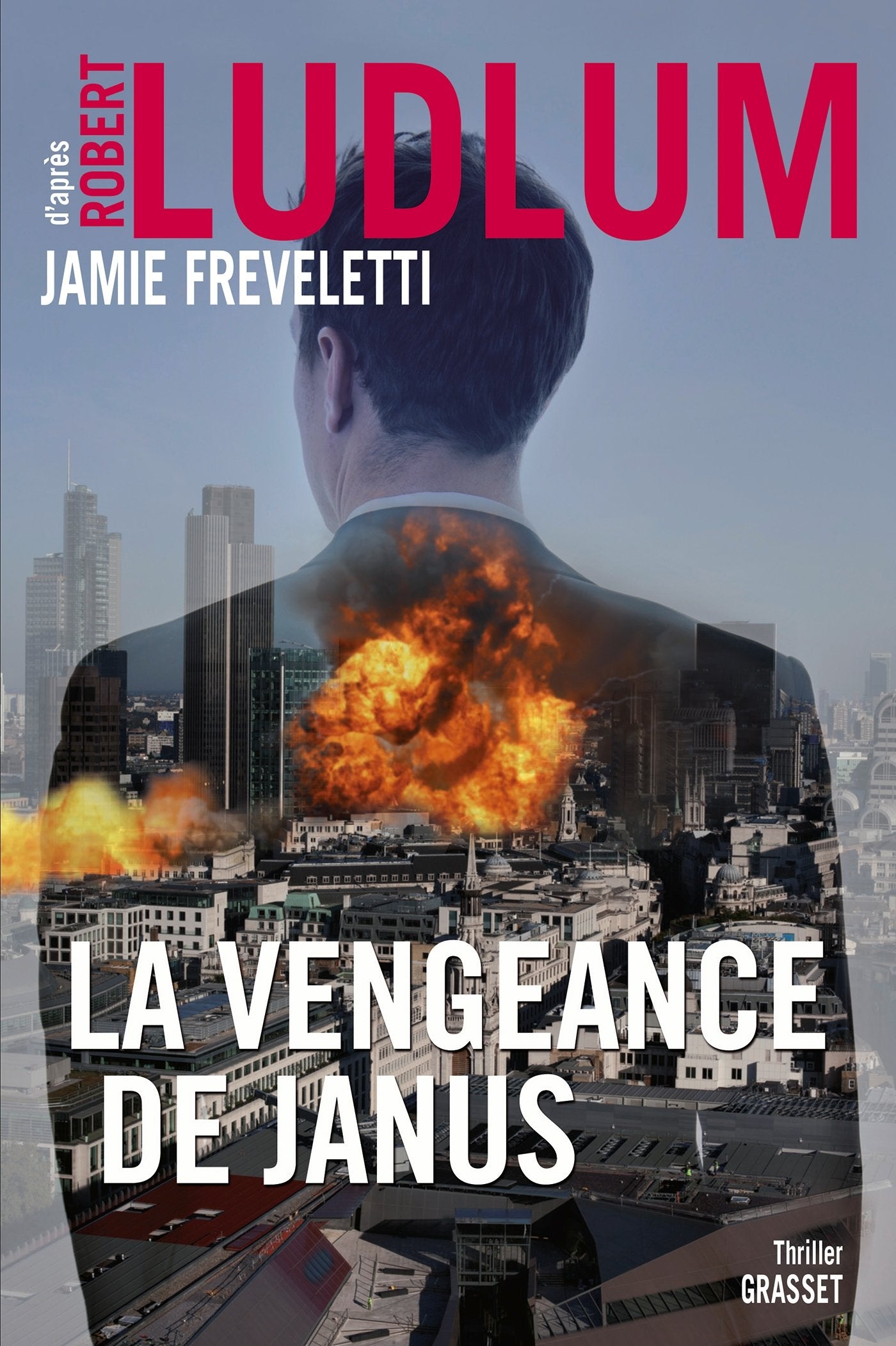 LA VENGEANCE DE JANUS: Série Covert-One 9782246741817