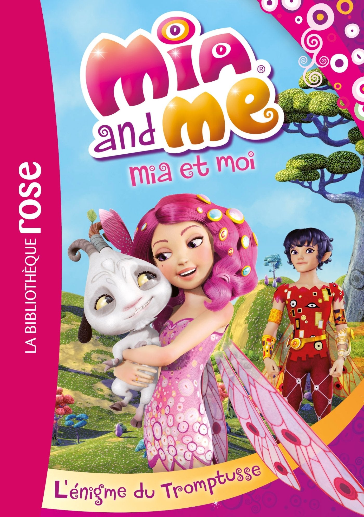 Mia et moi 02 - L'énigme du tromptusse 9782012047860