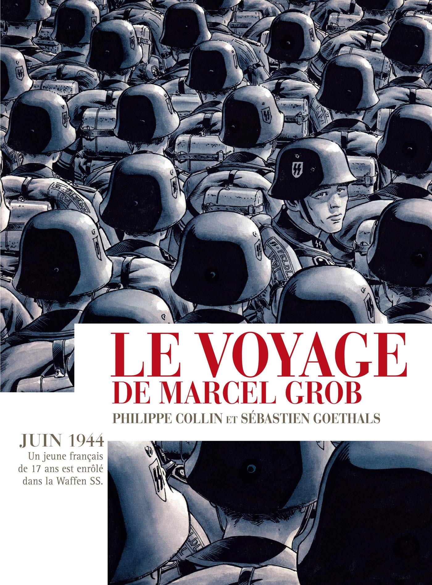 Le voyage de Marcel Grob 9782754822480