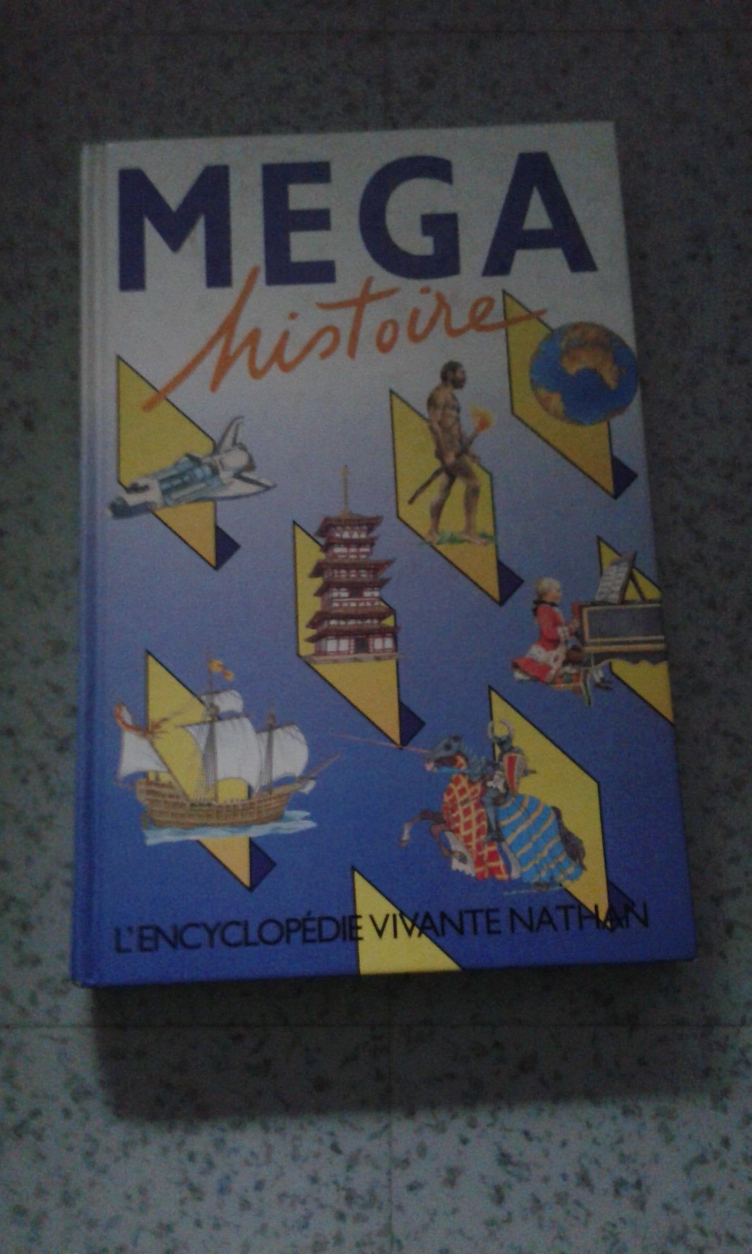 Mega histoire 9782092770481