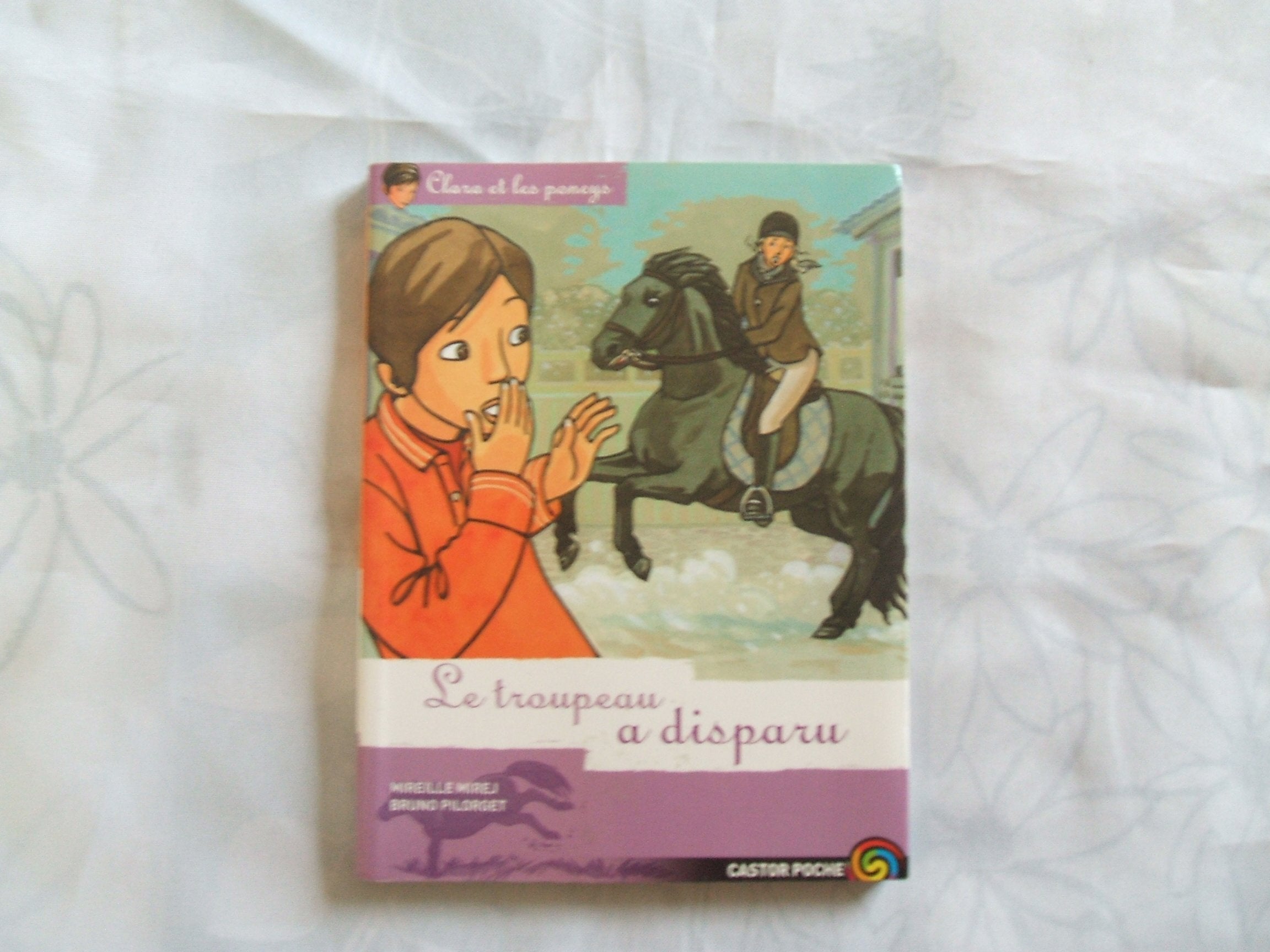 Le troupeau a disparu 9782081203570