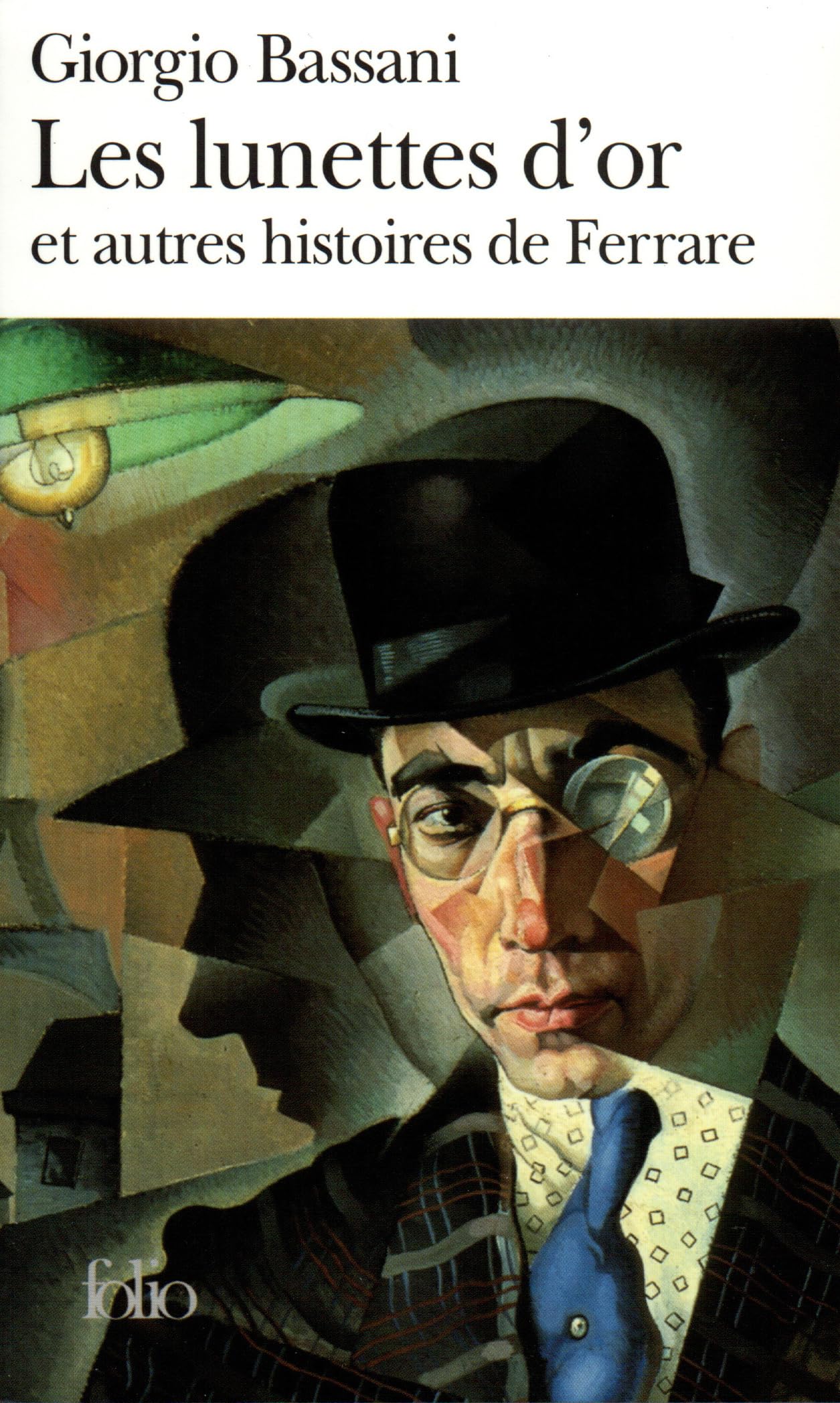 Les Lunettes d'or et autres histoires de Ferrare 9782070373949