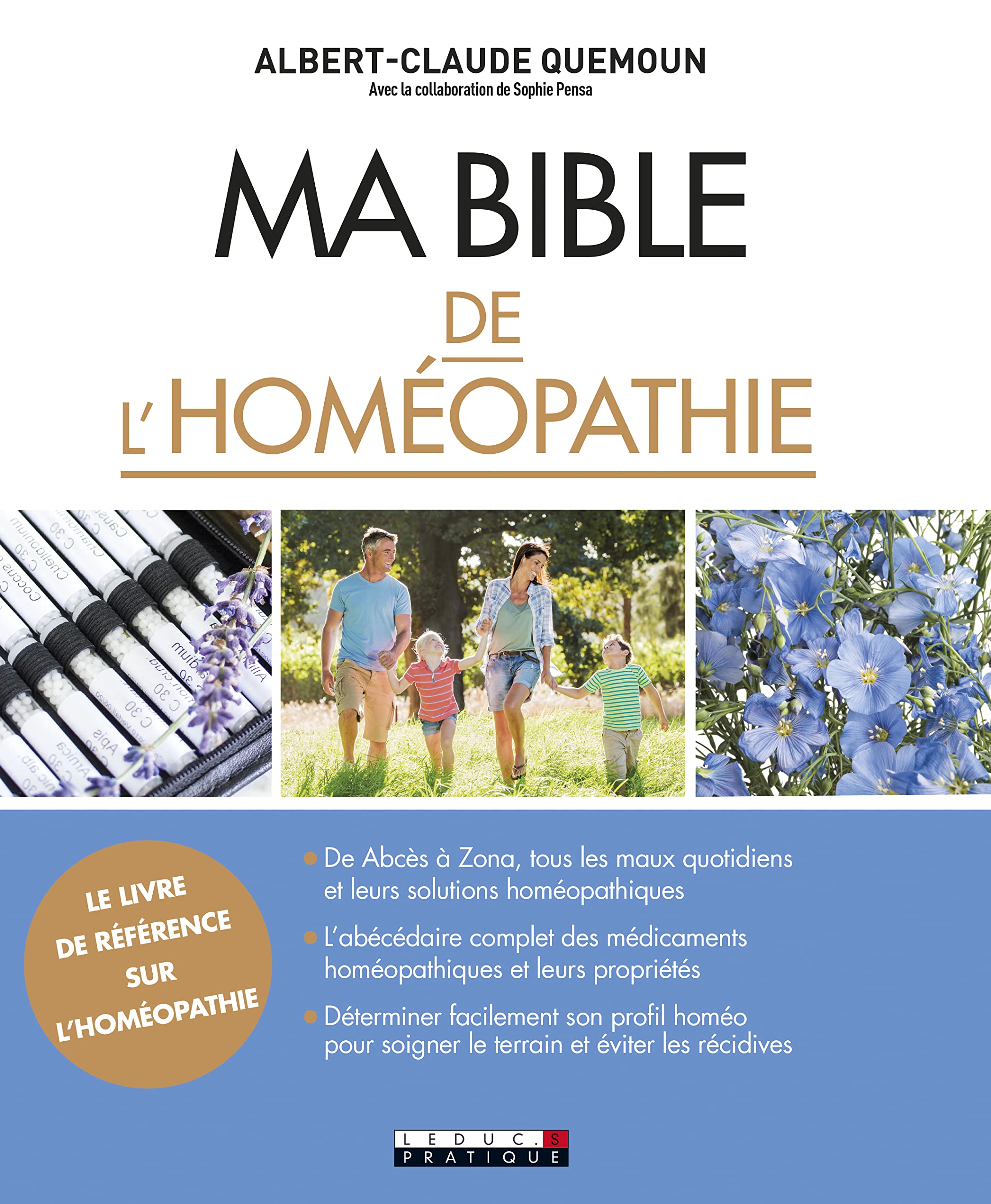 Ma bible de l'homéopathie 9782848996059