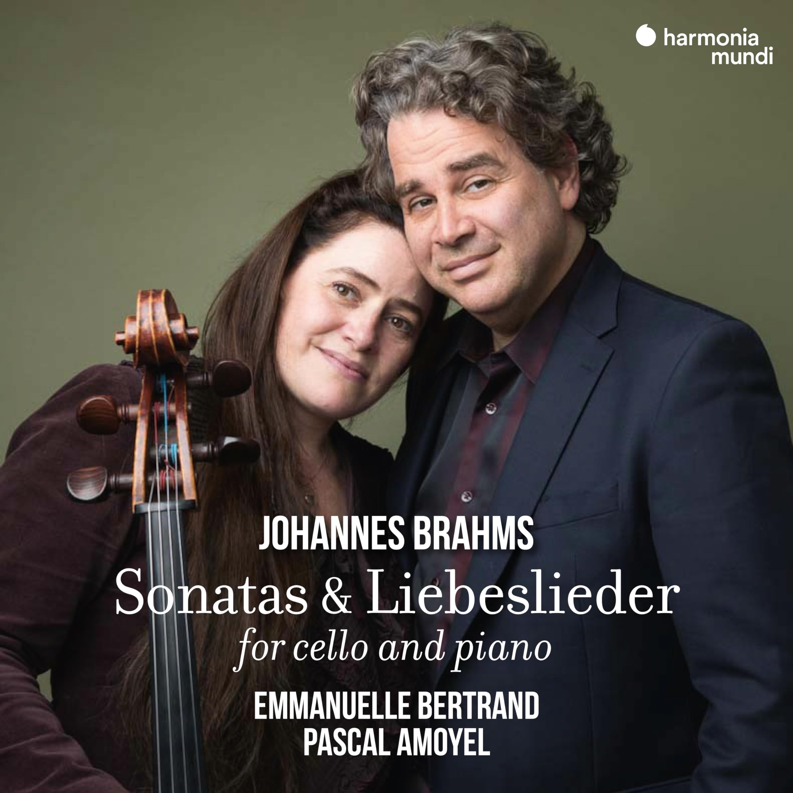 Sonatans and Liebeslieder for Cello and 5400863054847