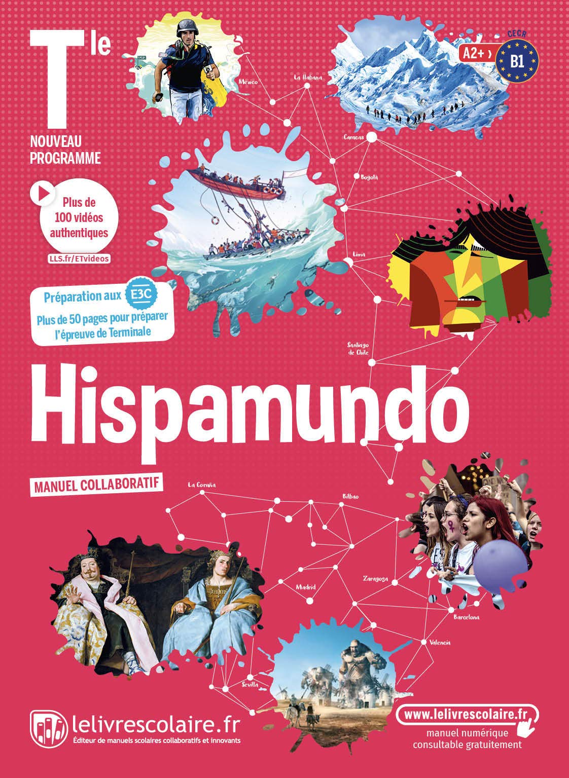 Hispamundo Tle A2+>B1: Manuel collaboratif 9782377607761