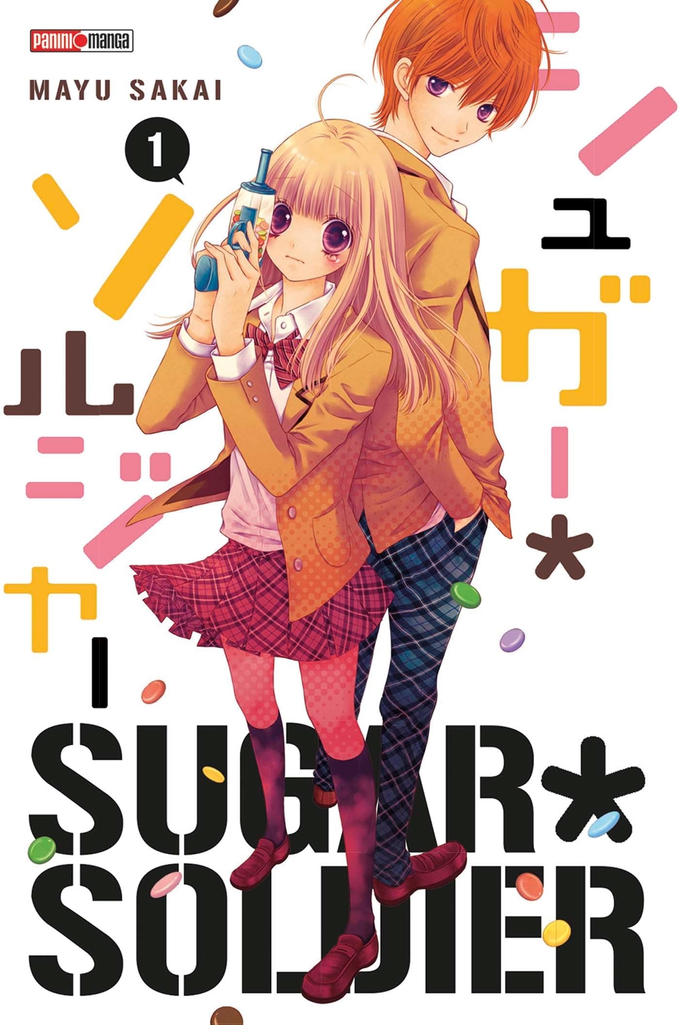 SUGAR SOLDIER T01 9782809433449