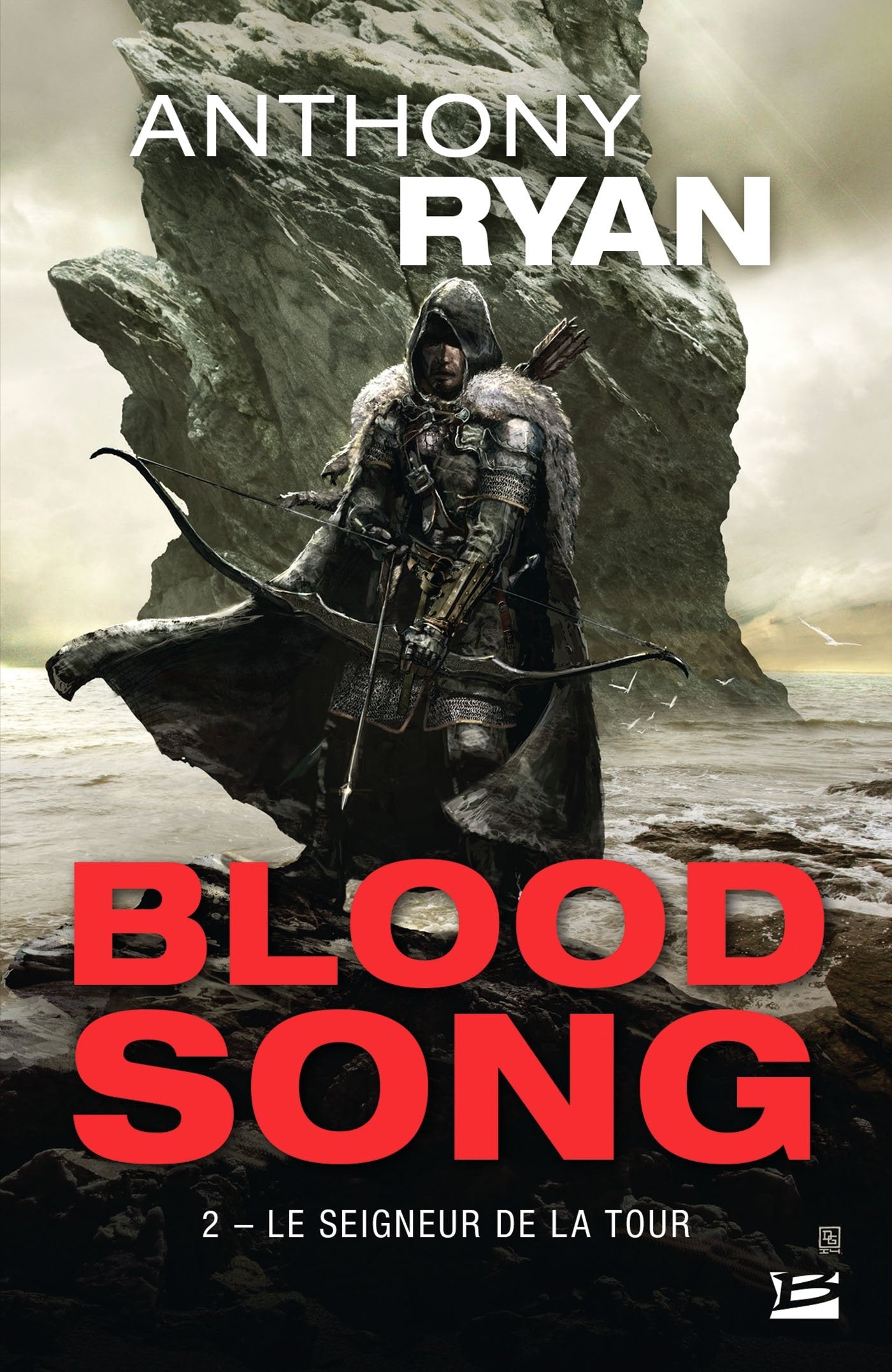 Blood Song, T2 : Le Seigneur de la tour 9782811219321