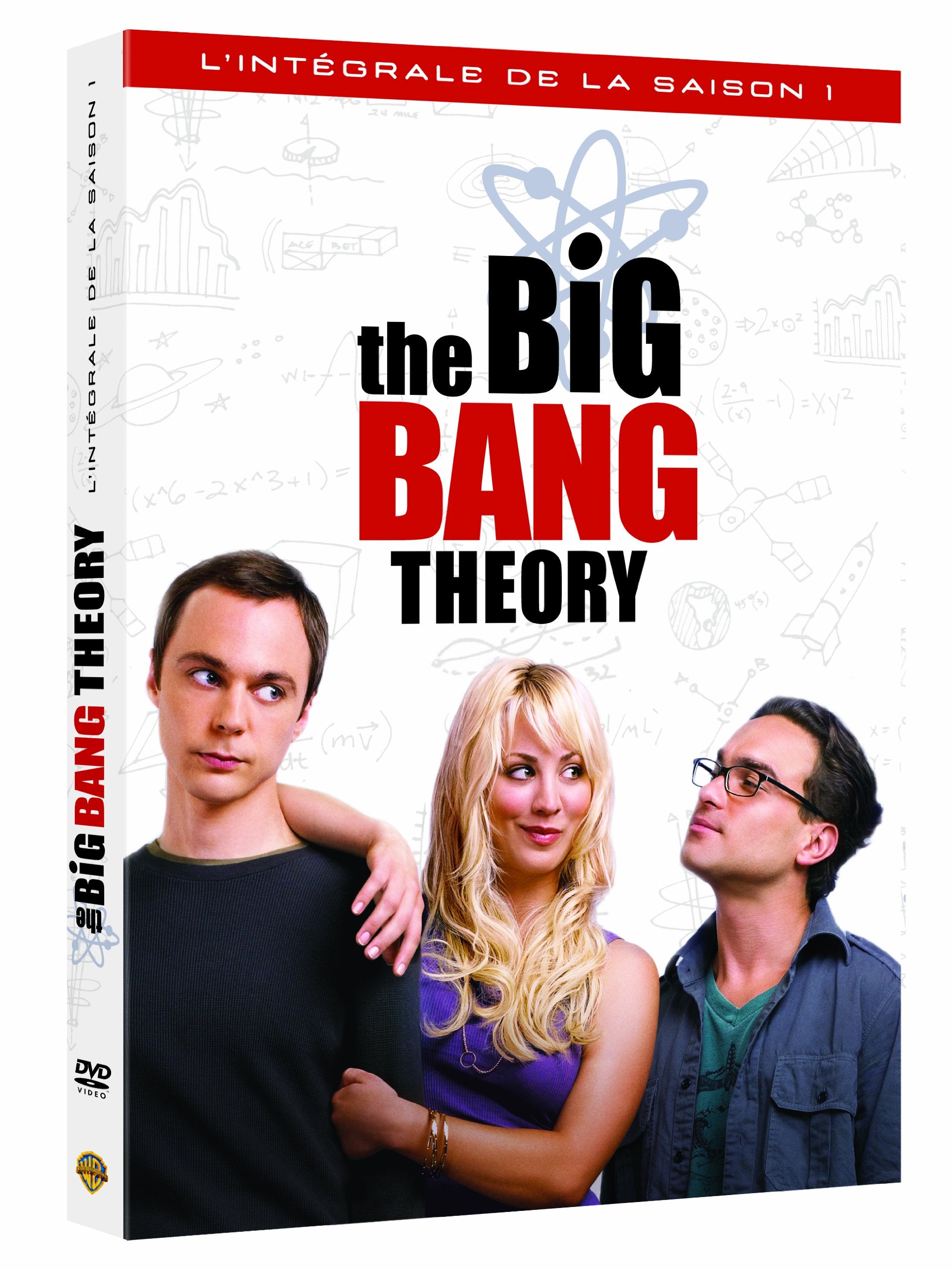 The Big Bang Theory - Saison 1 – Coffret 3 DVD 5051889020462