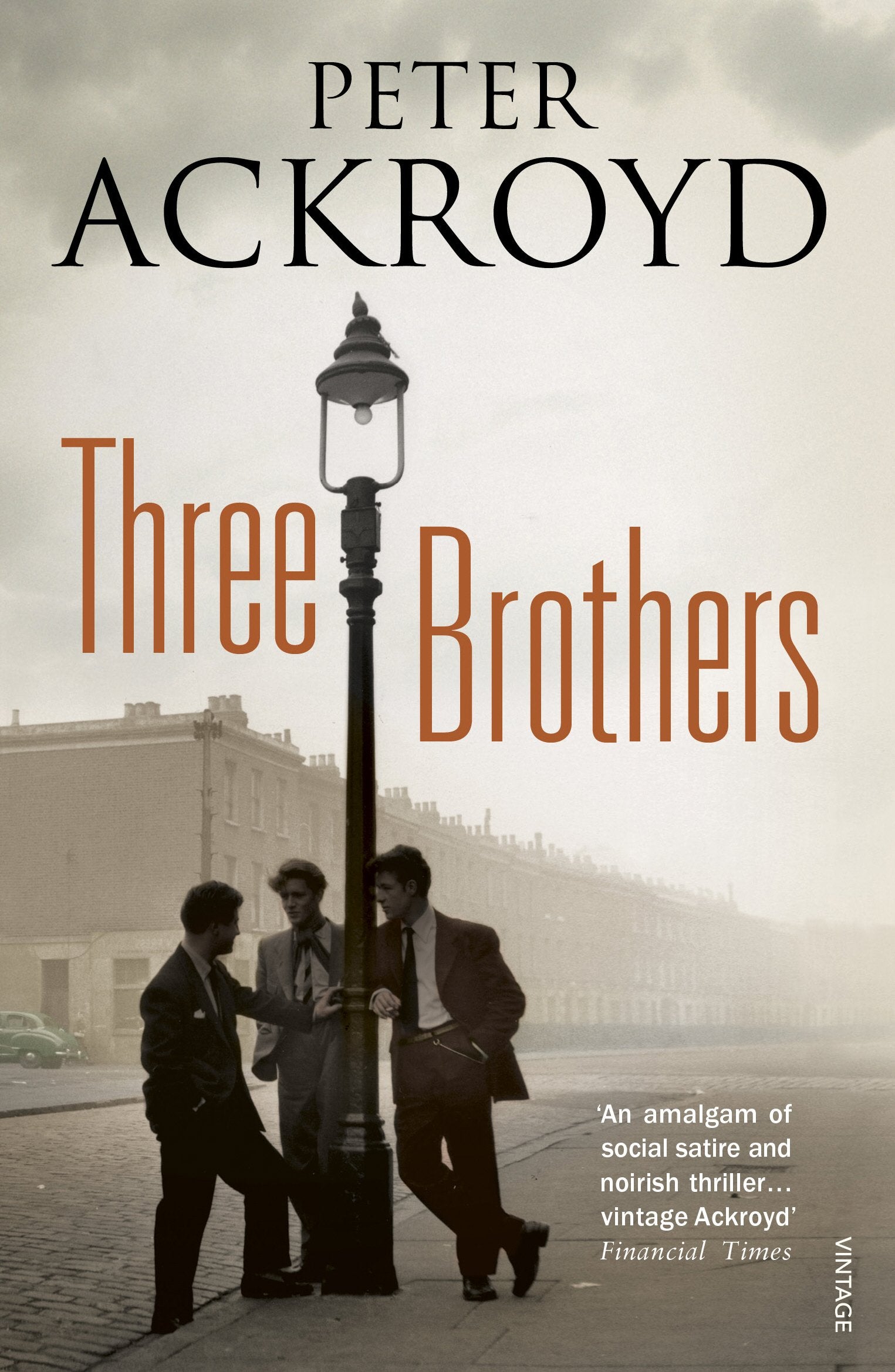 Three Brothers 9780099566038