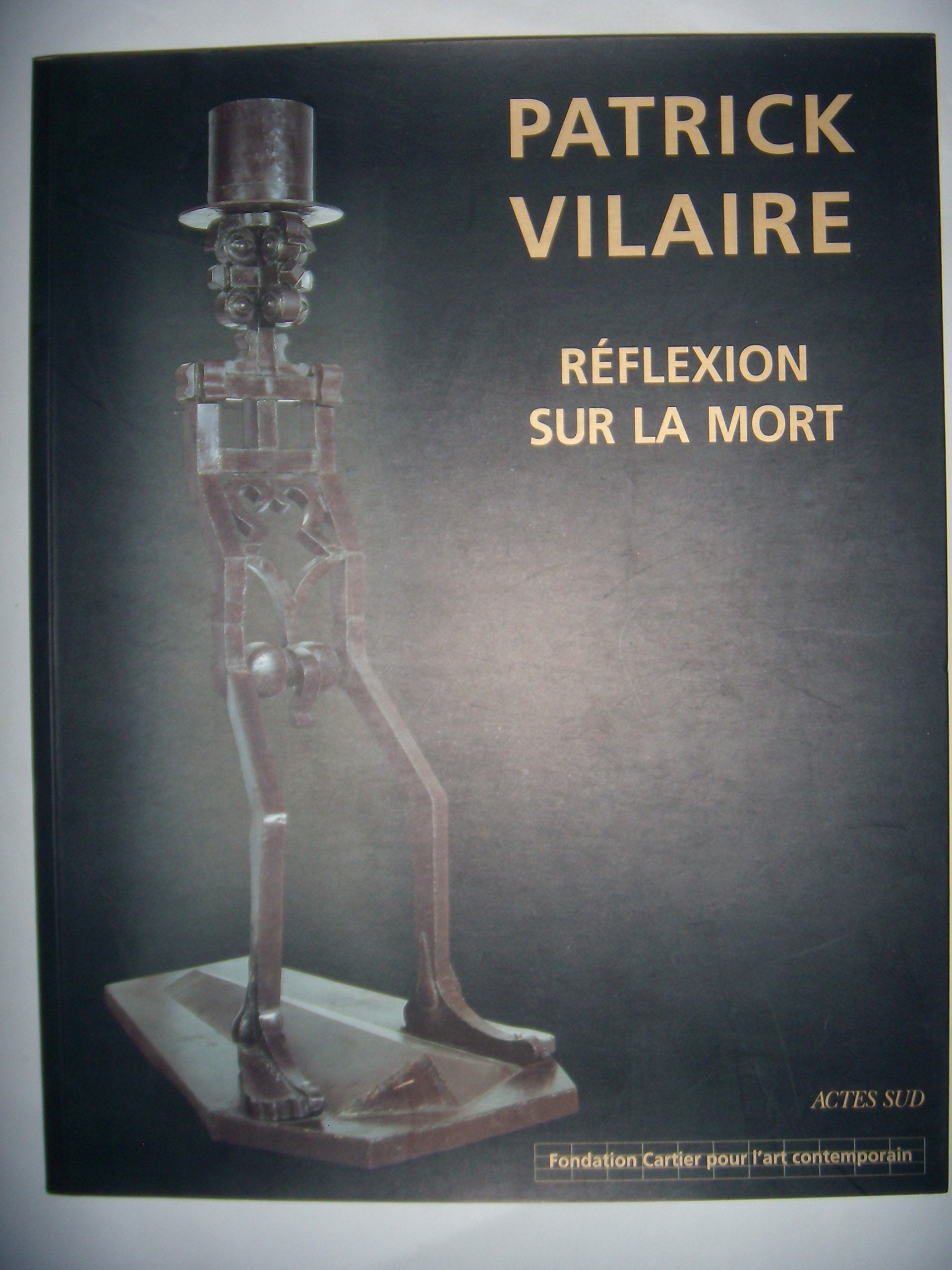 Patrick Vilaire, Réflexion sur la mort - Sculptures 9782742710683