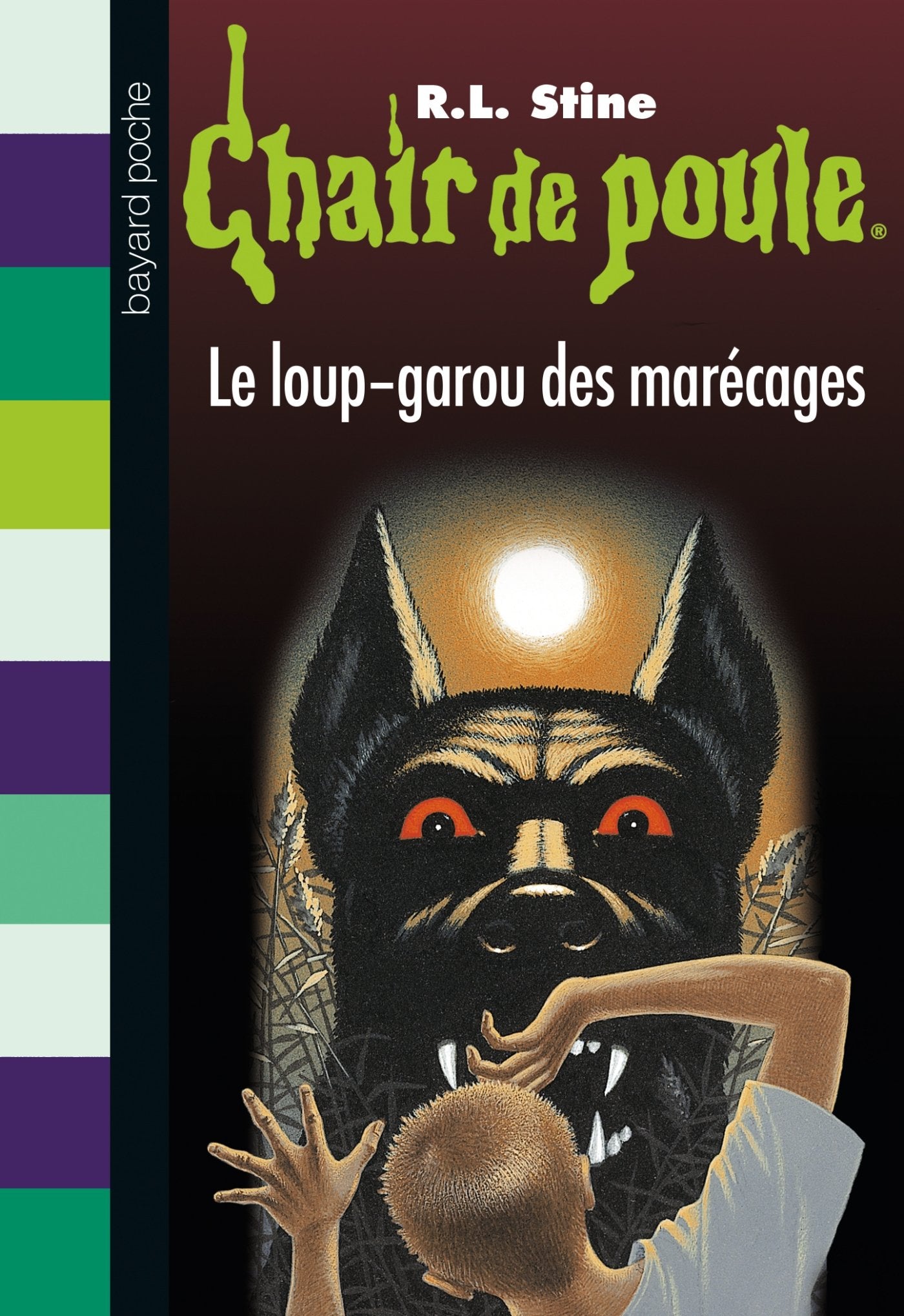 Le loup-garou des marécages 9782747046909