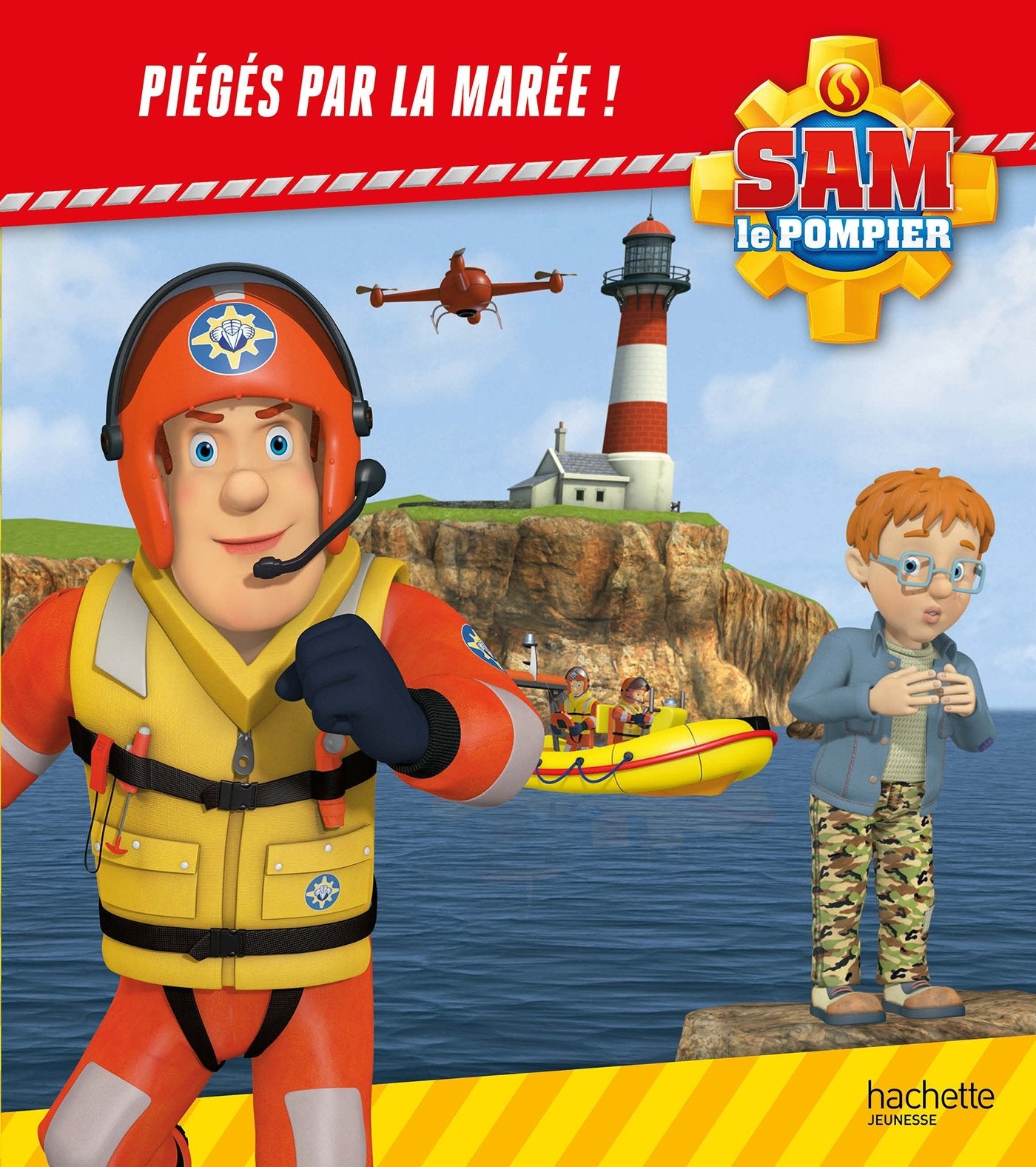Sam le pompier / Piégés par la marée ! 9782014648348