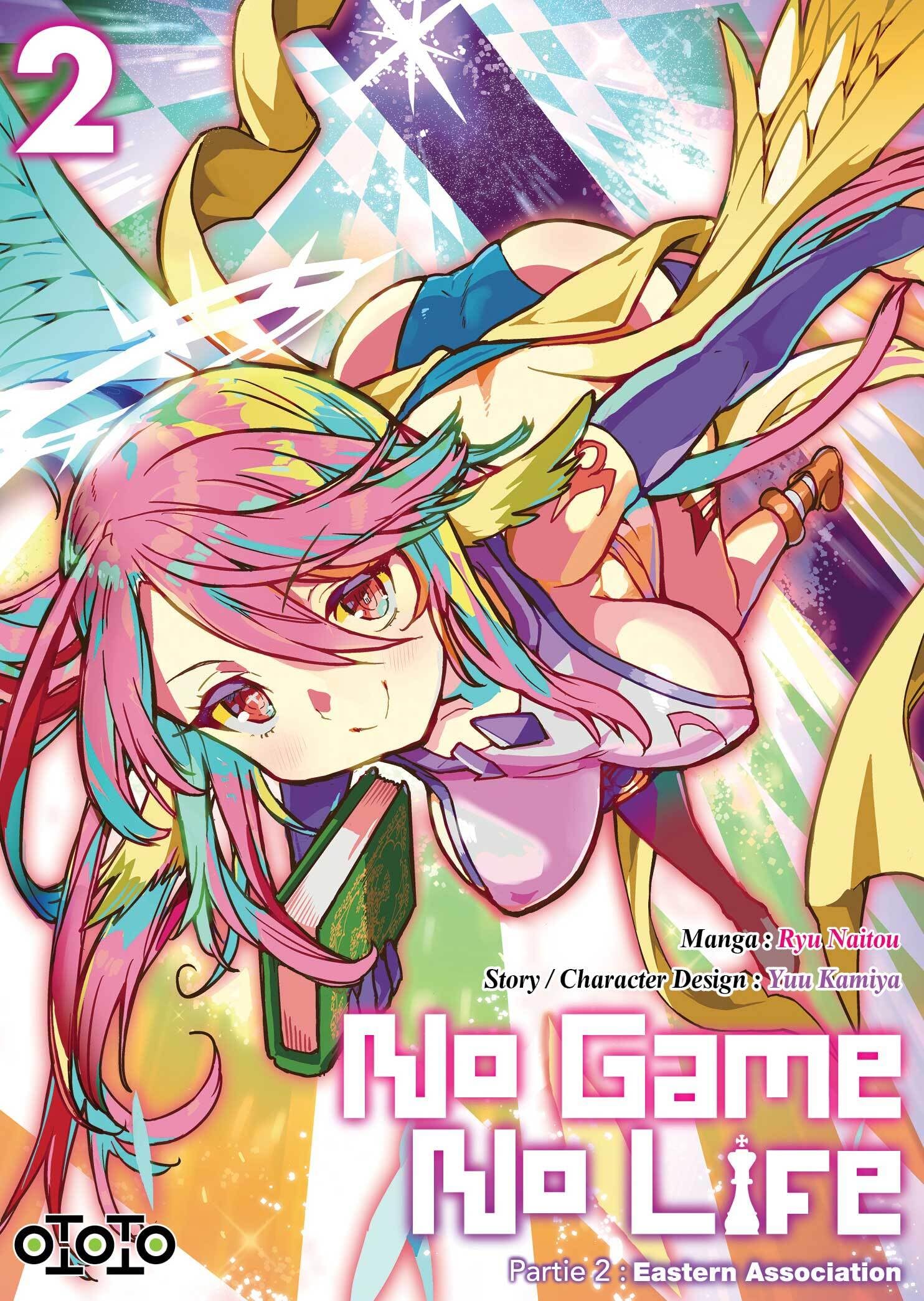 No Game No Life Saison 2 - Tome 02: Eastern Association 9782377176410