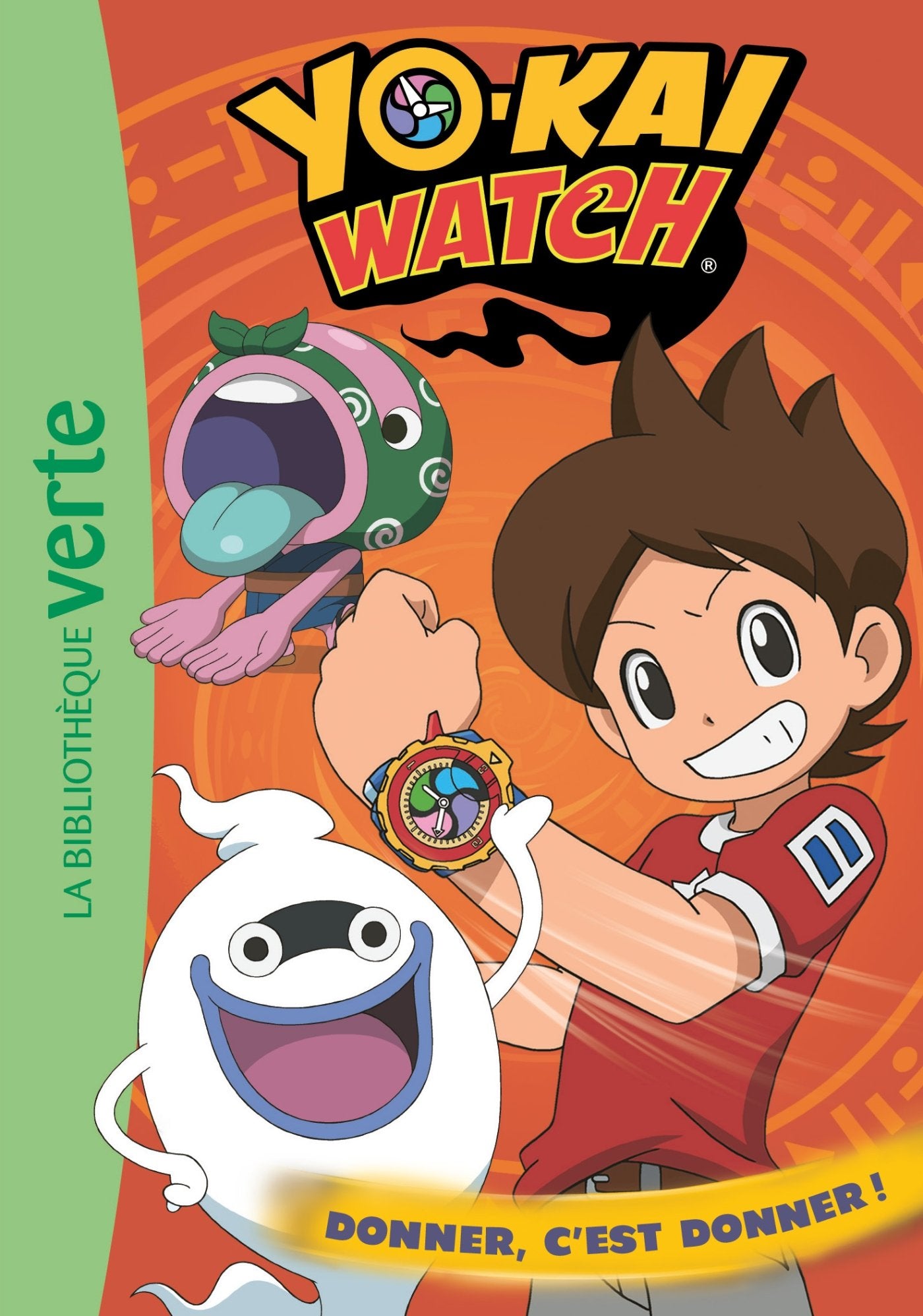 Yo-kai Watch 16 - Donner, c'est donner ! 9782017039846