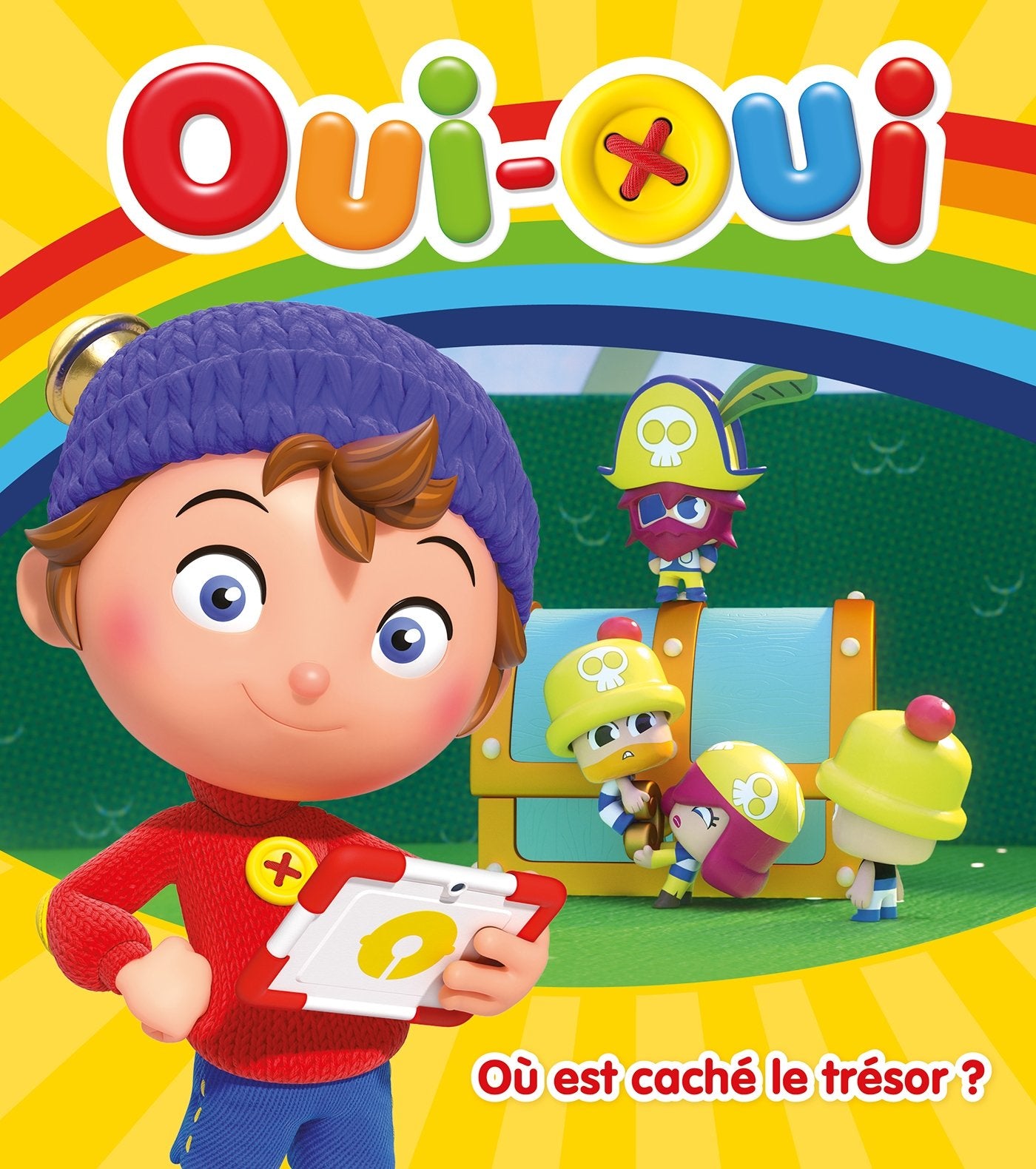Oui-Oui - Où est caché le trésor ? 9782013988278