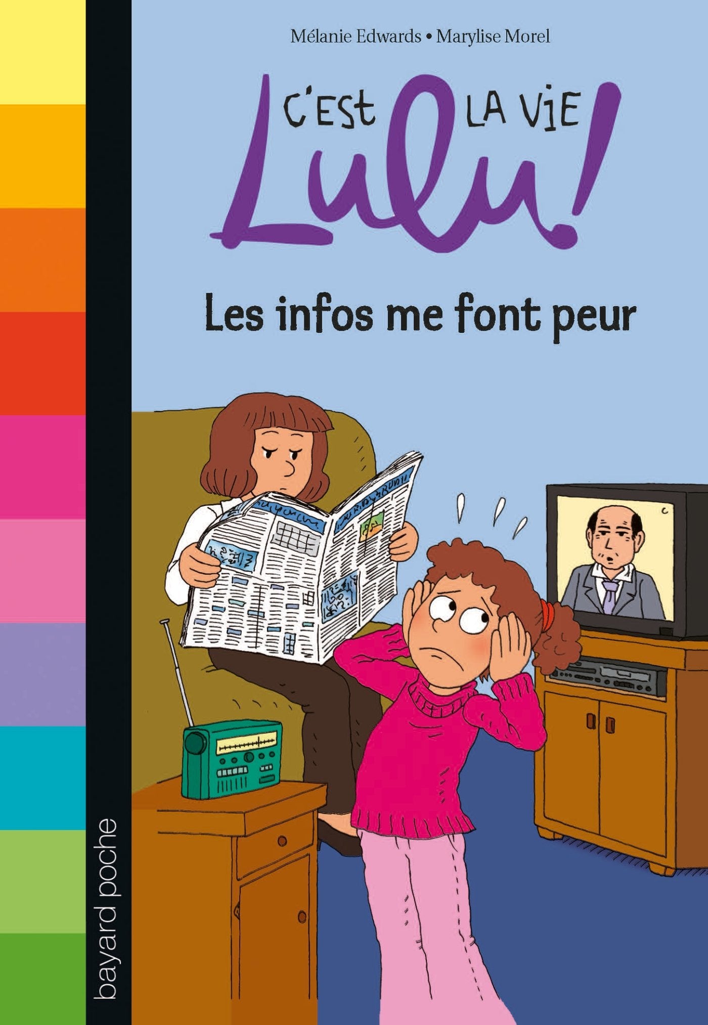C'est la vie Lulu, Tome 22: Les infos me font peur 9782747071826