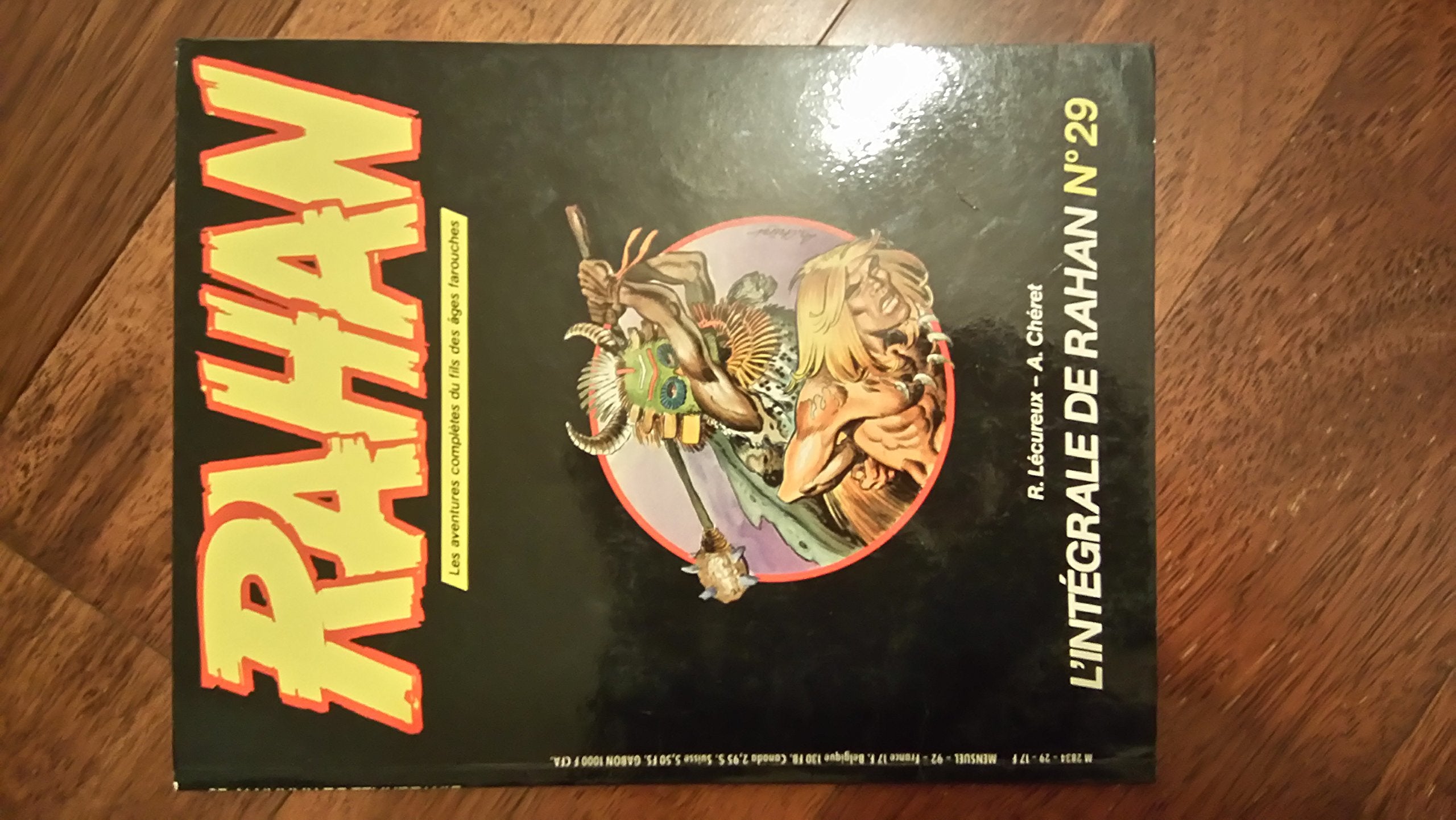 L'intégrale de rahan N° 29 le clan des hommes doux