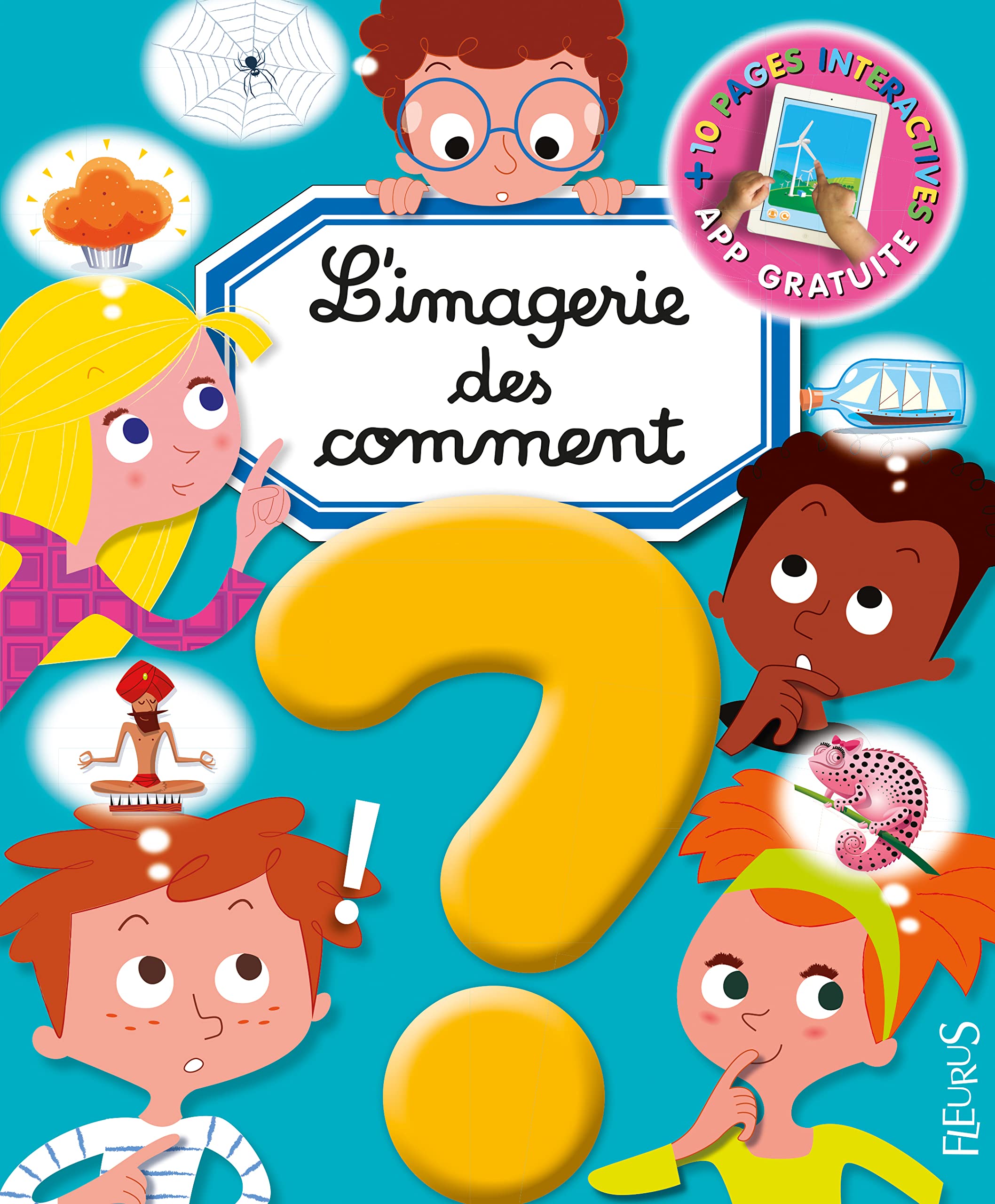 L'imagerie des comment ? (interactive) 9782215145448