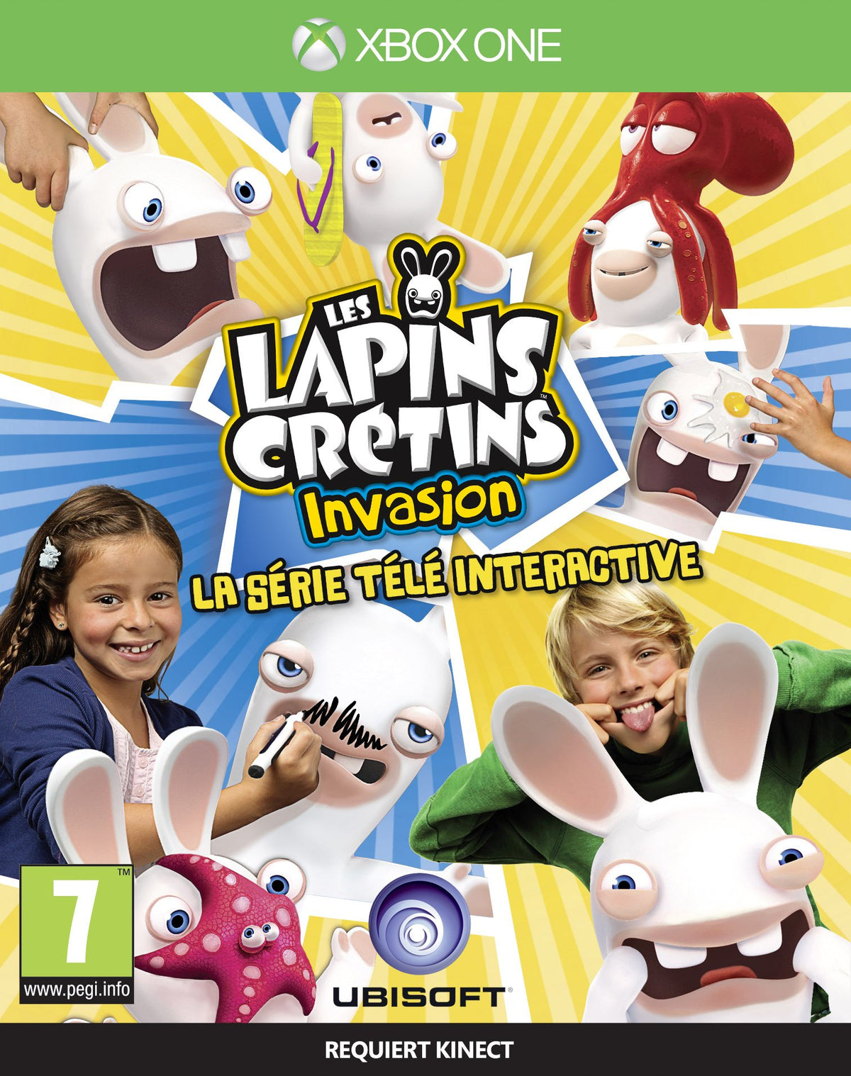 Les Lapins Crétins Invasion - la série télé interactive 3307215808580