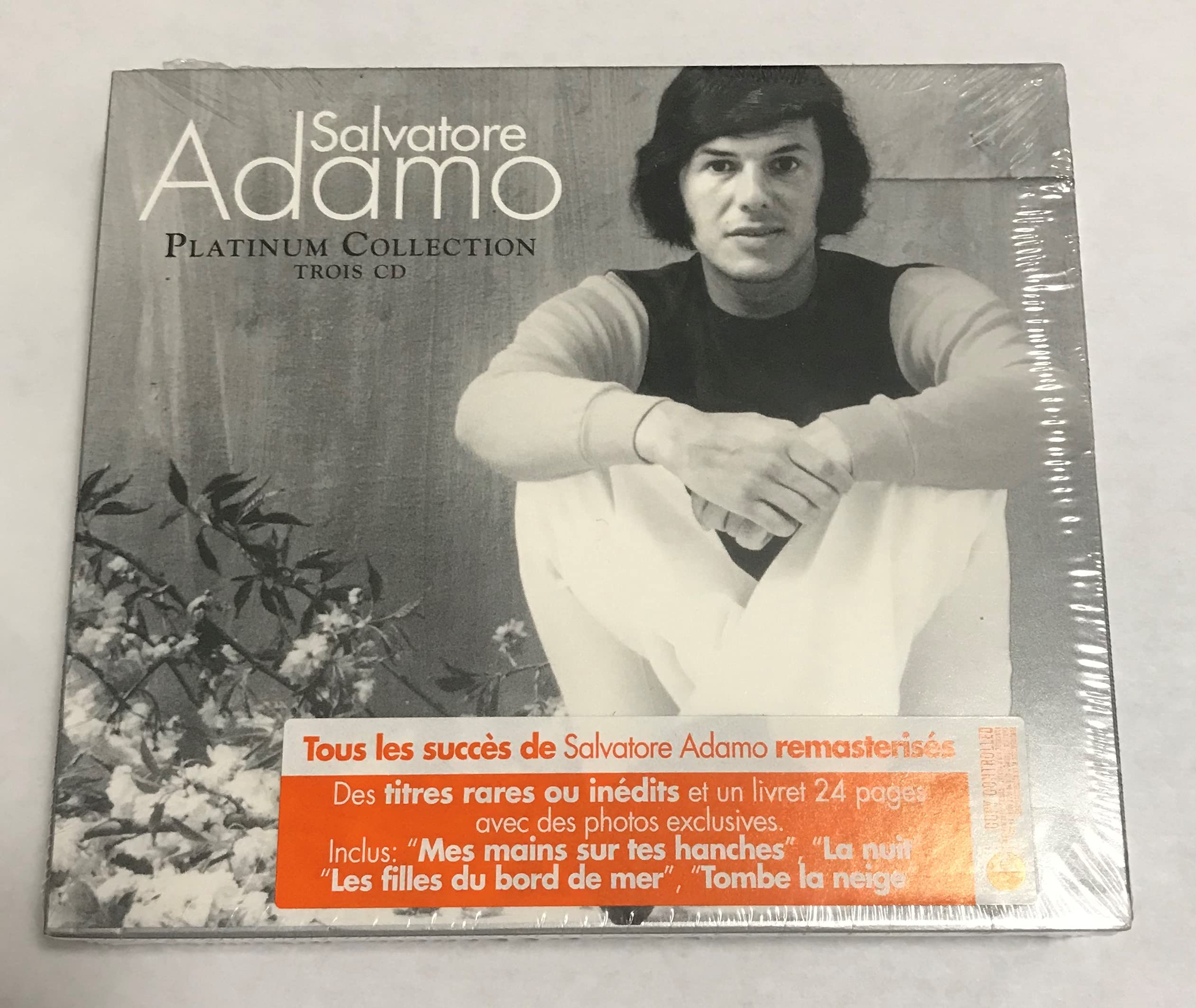 Platinum Collection : Adamo Salvatore 0094633791824