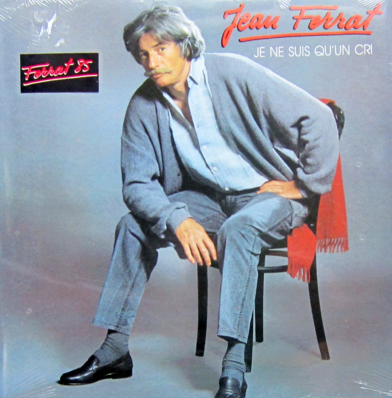 jean ferrat (je ne suis qu'un cri) 5099924037419