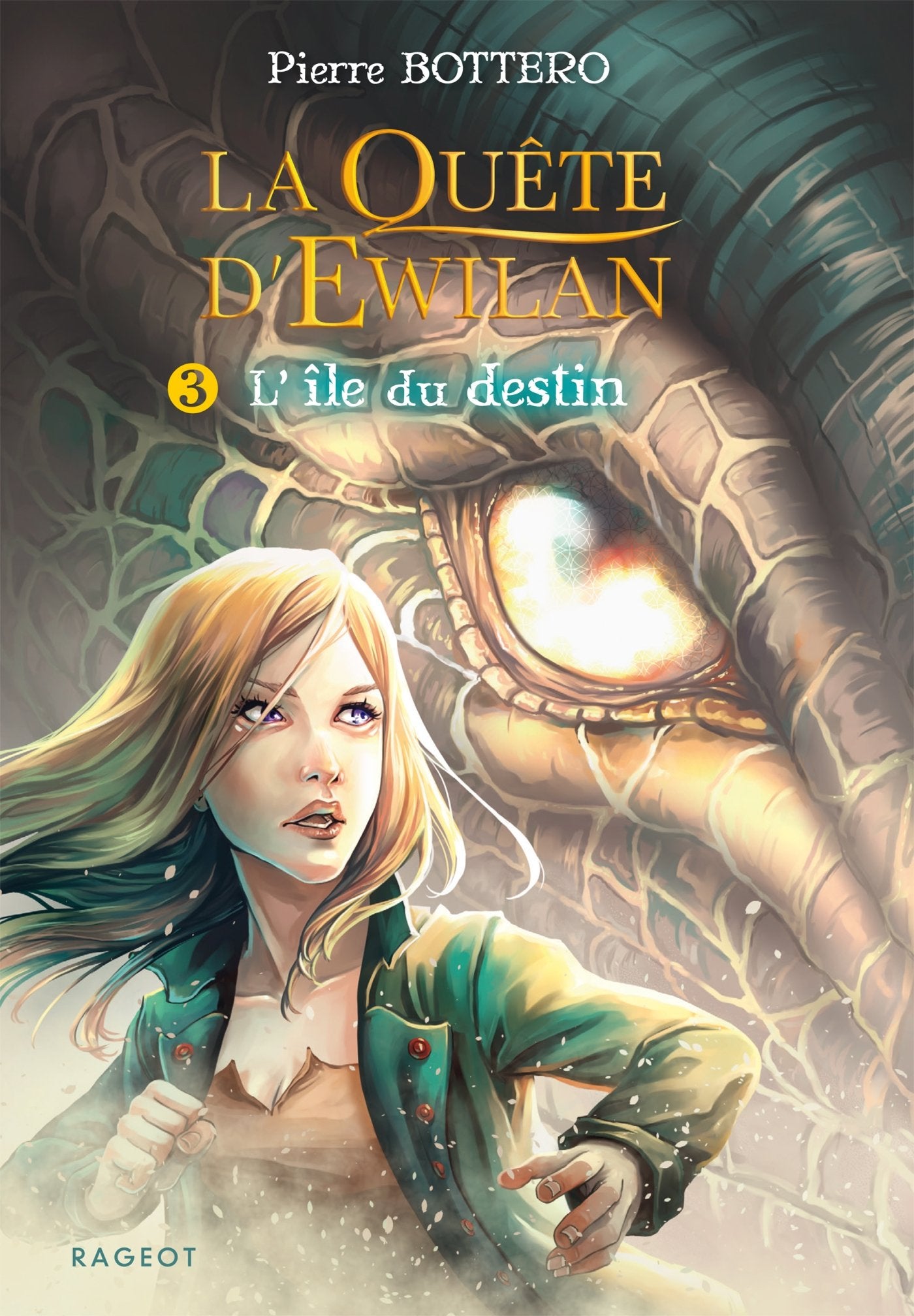 La quête d'Ewilan T3 : L'île du destin 9782700238976