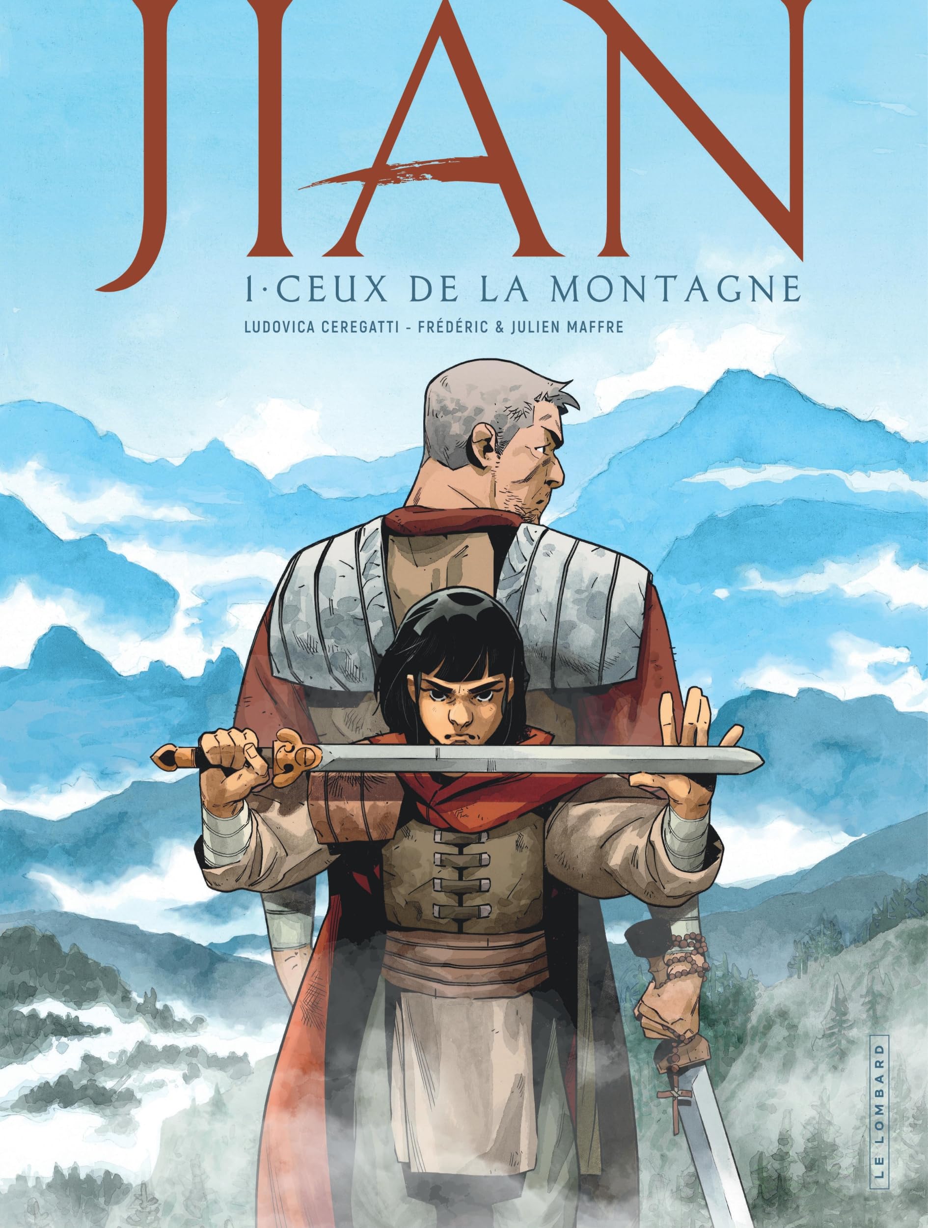 Jian - Tome 1 - Ceux de la Montagne 9782808211413