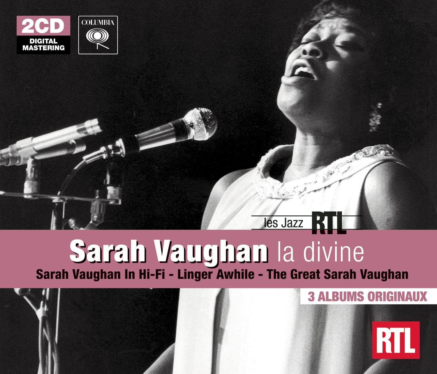 Rtl Jazz Sarah Vaughan 0886919336825