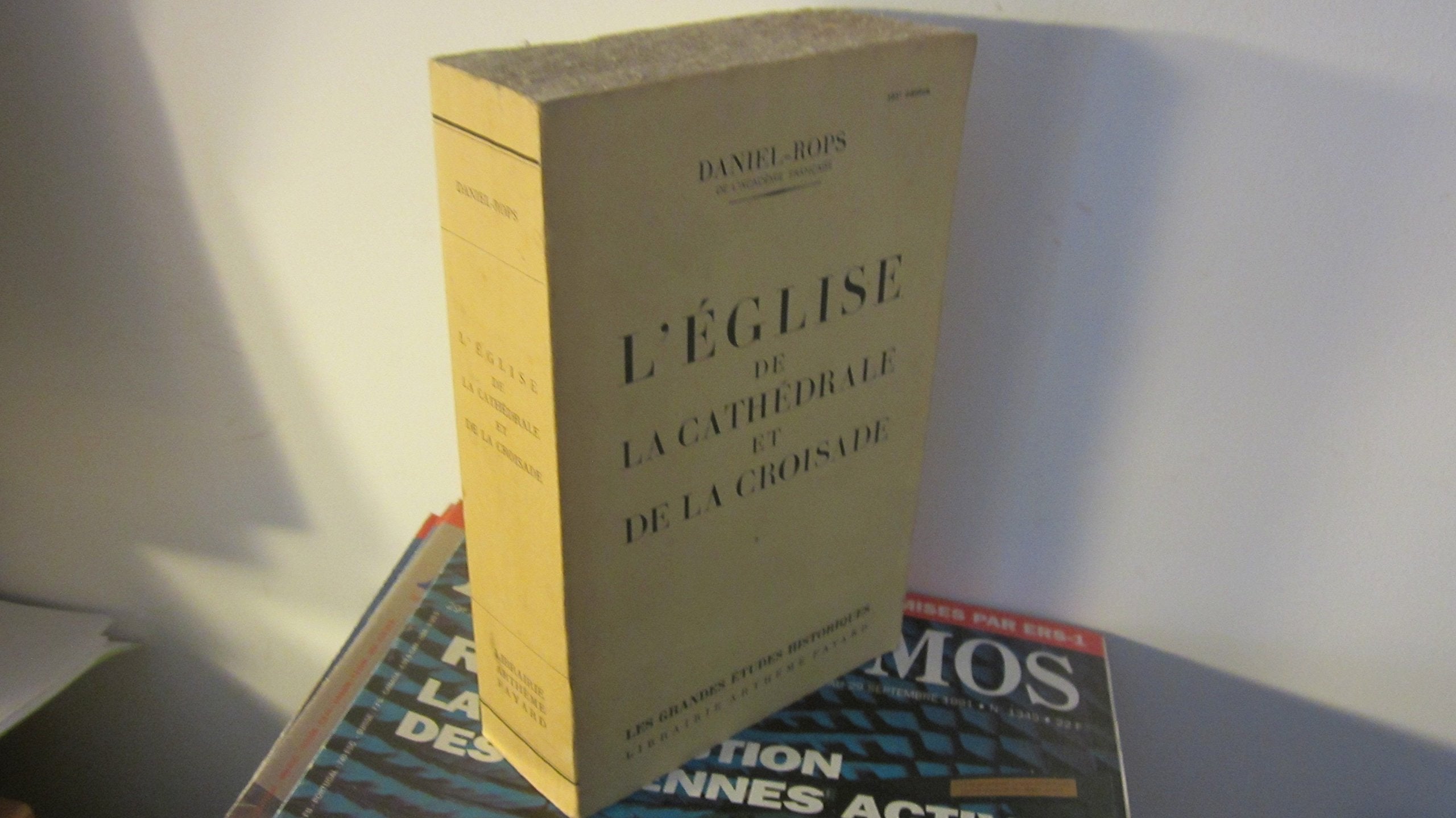 L'eglise de la cathedrale et de la croisade.