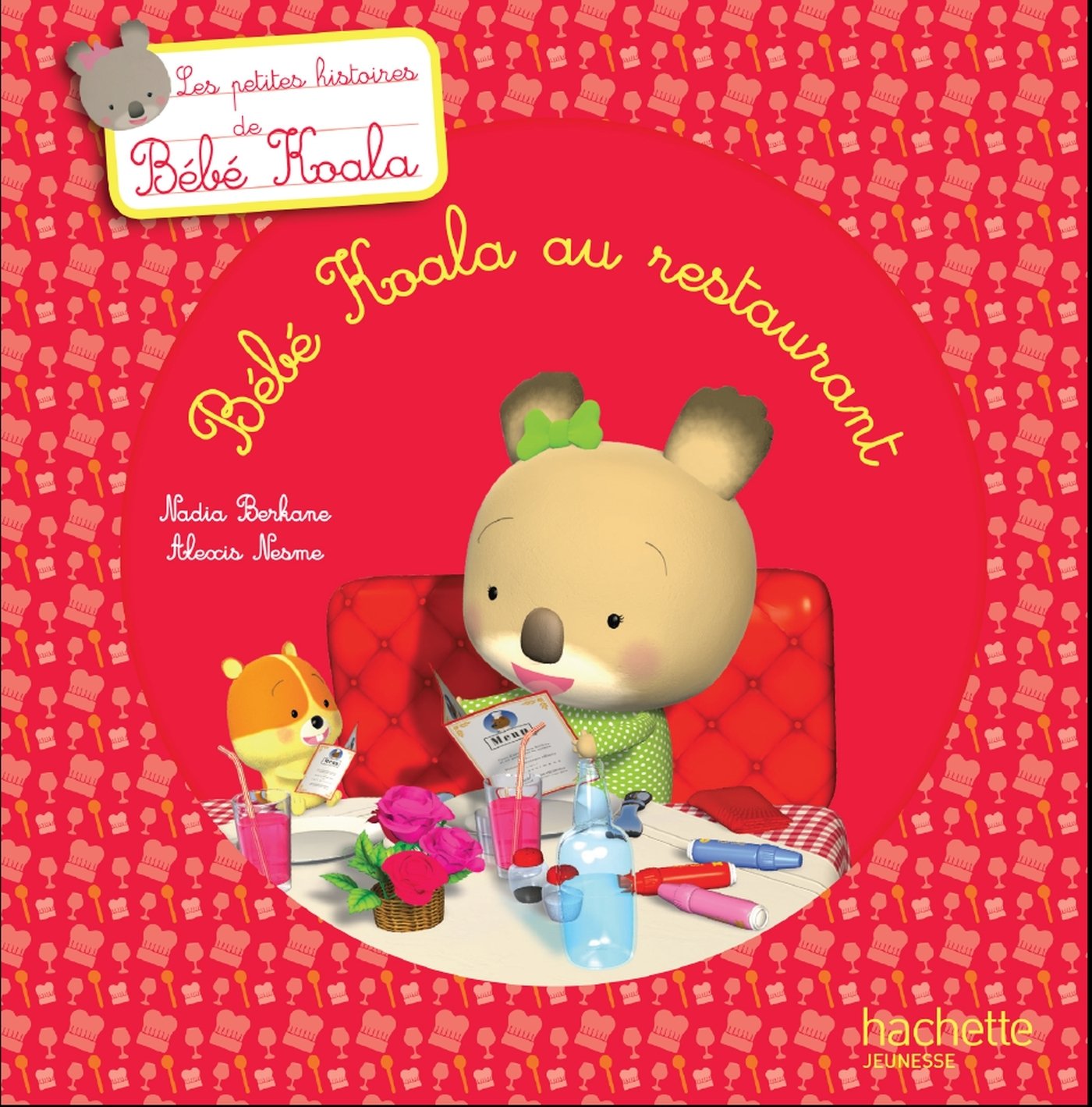 Bébé koala au restaurant 9782013980555