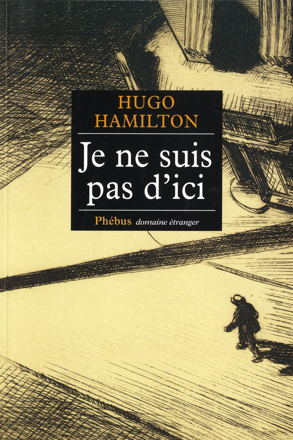 Je ne suis pas d'ici 9782752904959